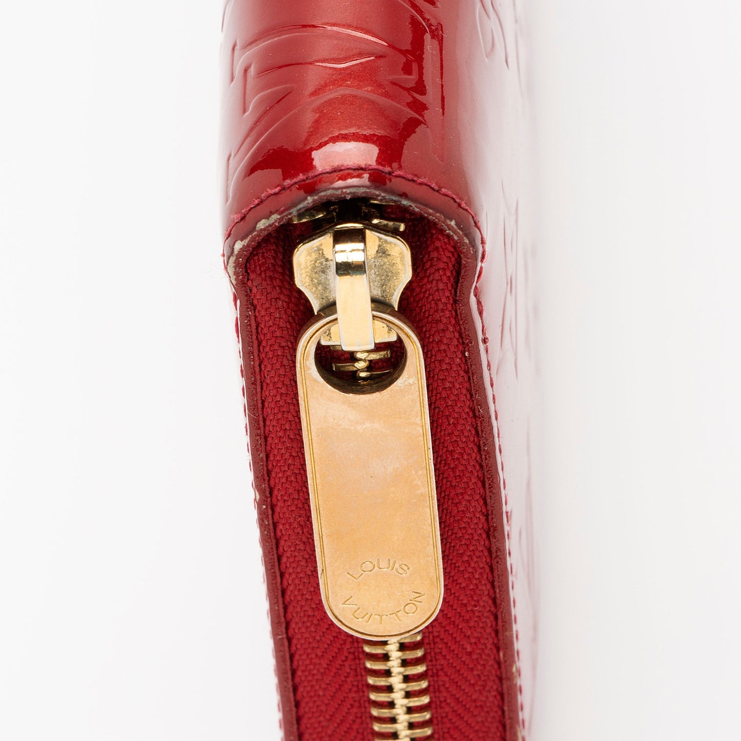 Louis Vuitton Monogram Vernis Zippy Wallet (SHF-hf4RJT)