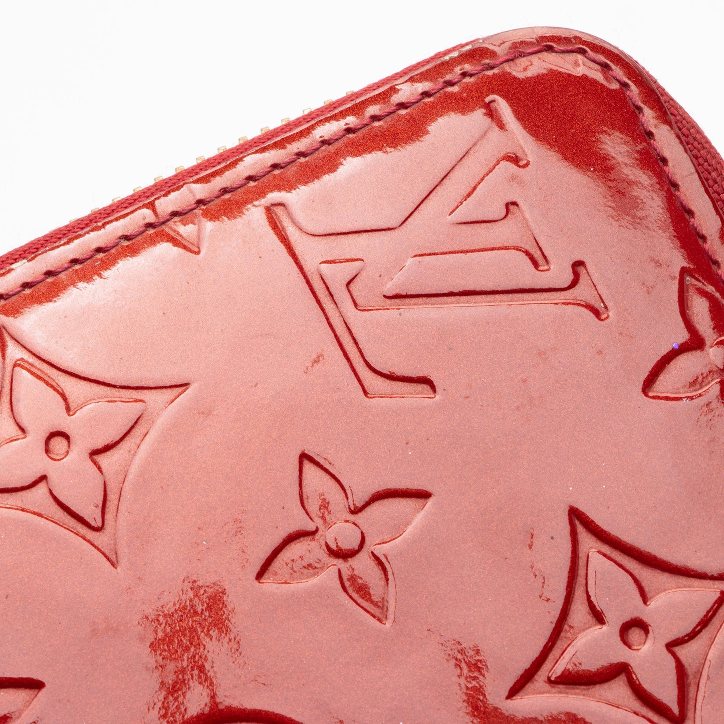 Louis Vuitton Monogram Vernis Zippy Wallet (SHF-hf4RJT)