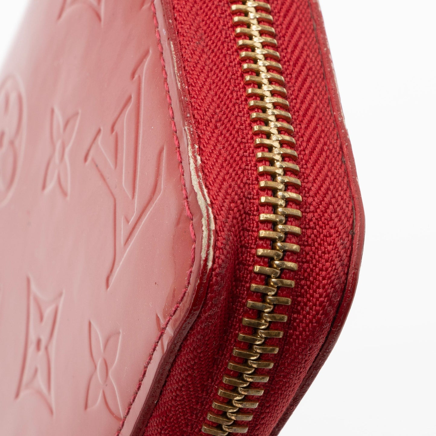 Louis Vuitton Monogram Vernis Zippy Wallet (SHF-hf4RJT)