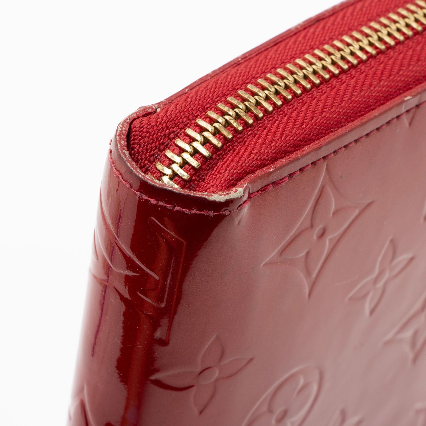 Louis Vuitton Monogram Vernis Zippy Wallet (SHF-hf4RJT)