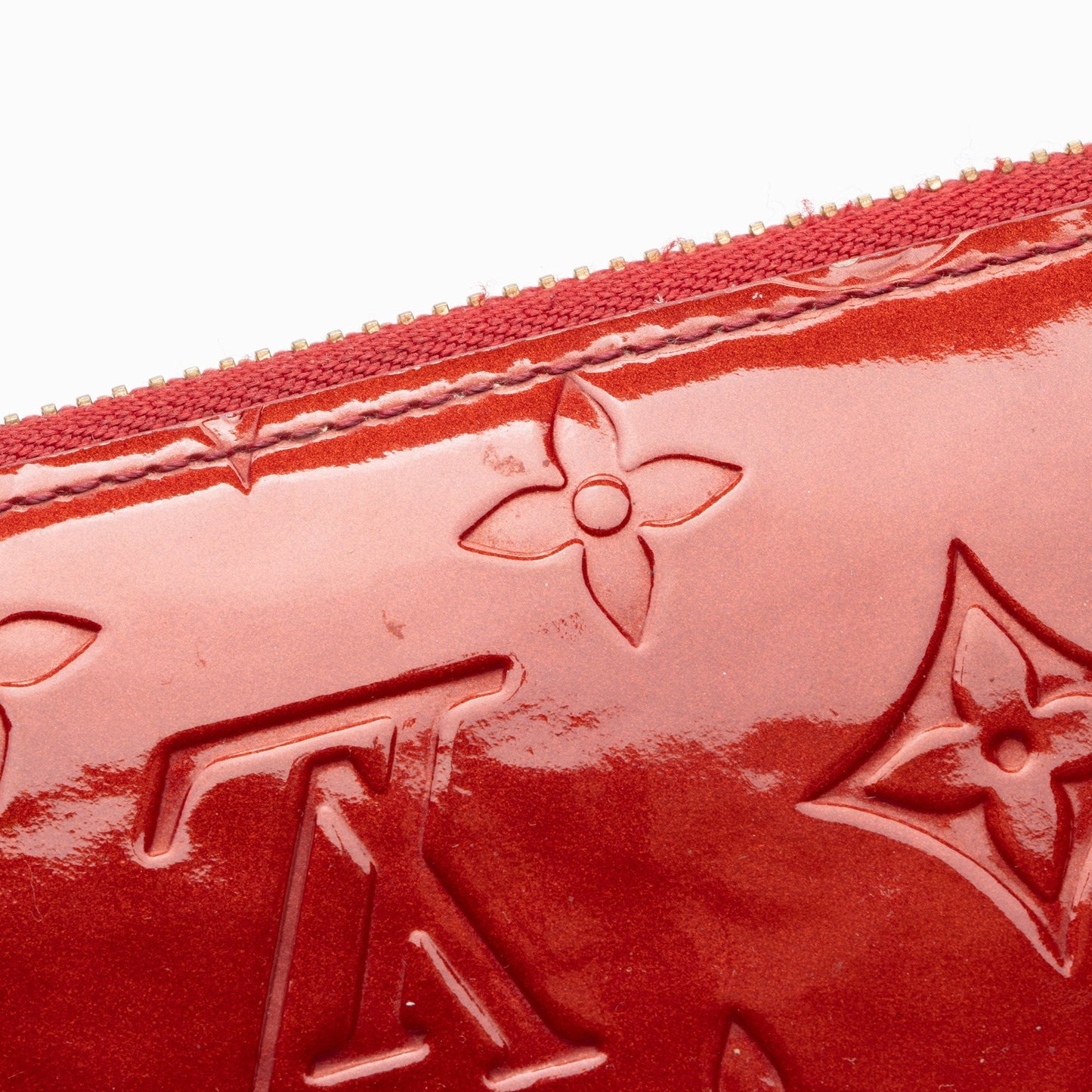 Louis Vuitton Monogram Vernis Zippy Wallet (SHF-hf4RJT)