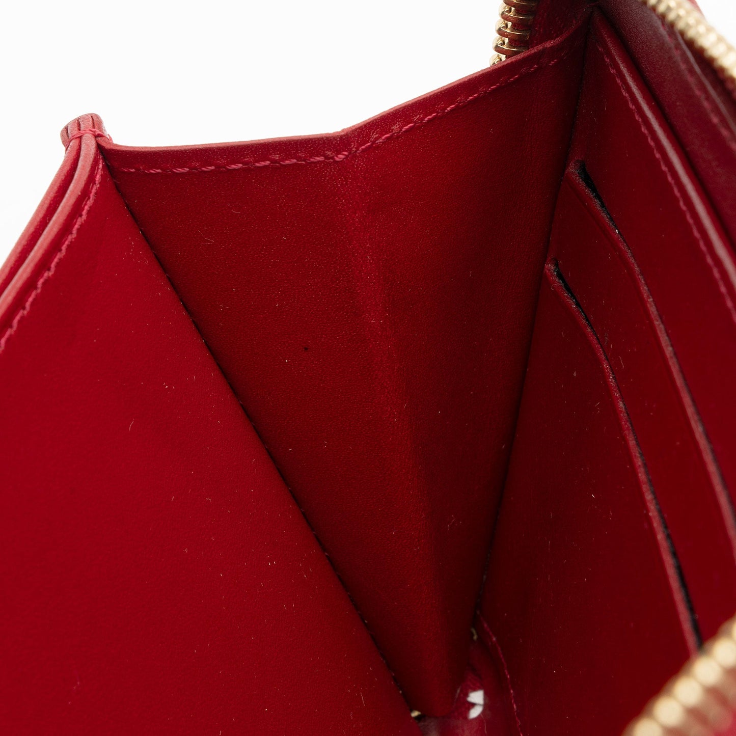 Louis Vuitton Monogram Vernis Zippy Wallet (SHF-hf4RJT)