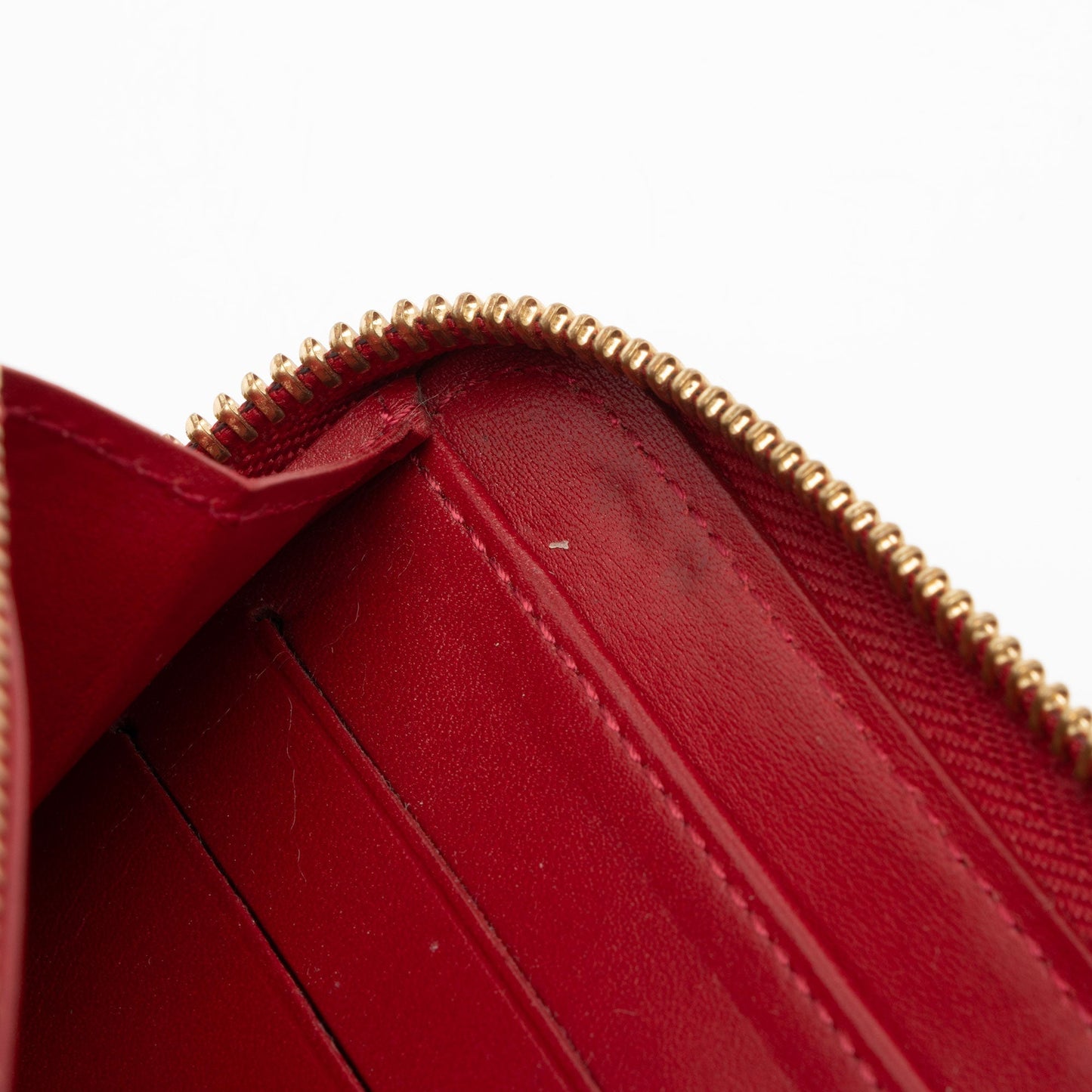 Louis Vuitton Monogram Vernis Zippy Wallet (SHF-hf4RJT)