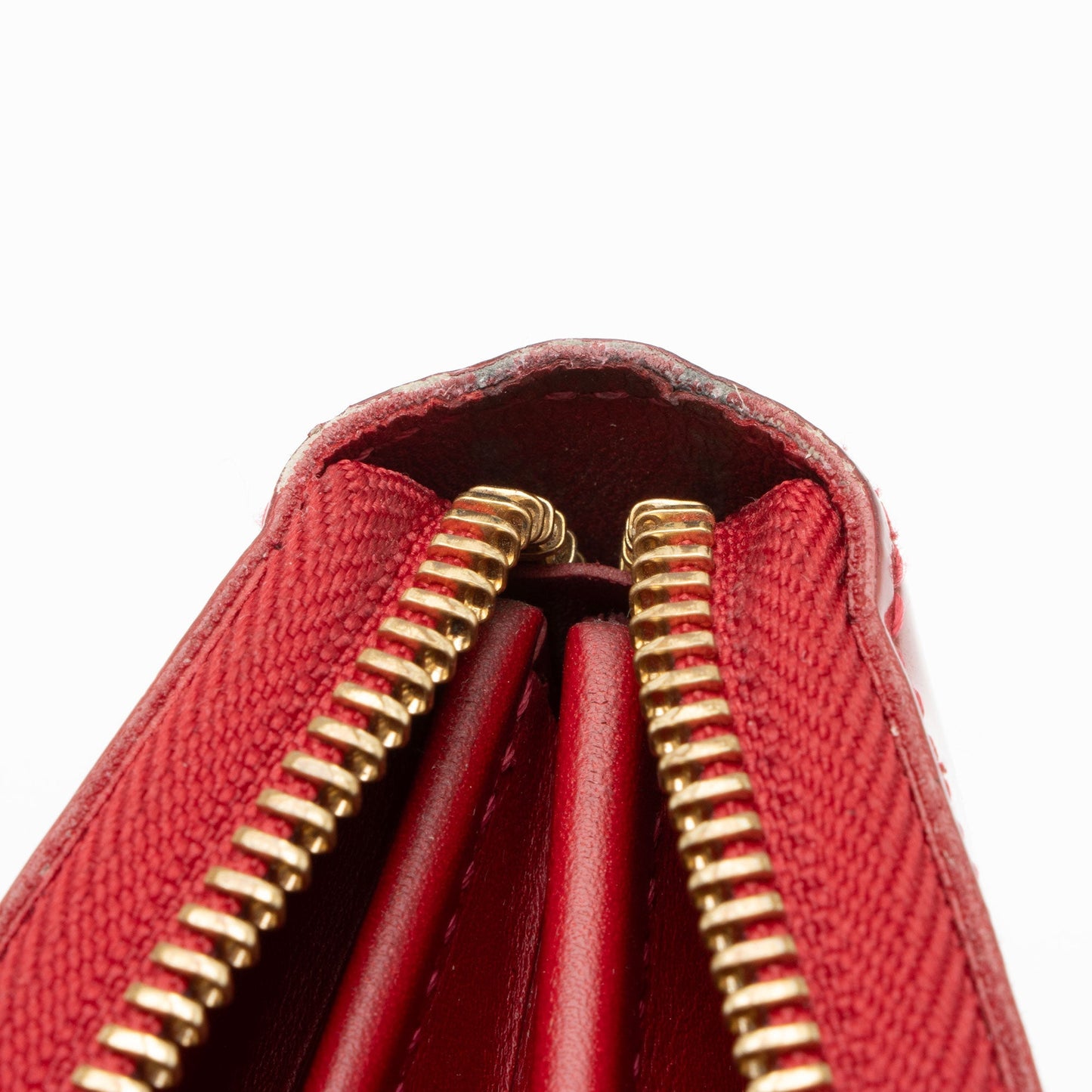Louis Vuitton Monogram Vernis Zippy Wallet (SHF-hf4RJT)
