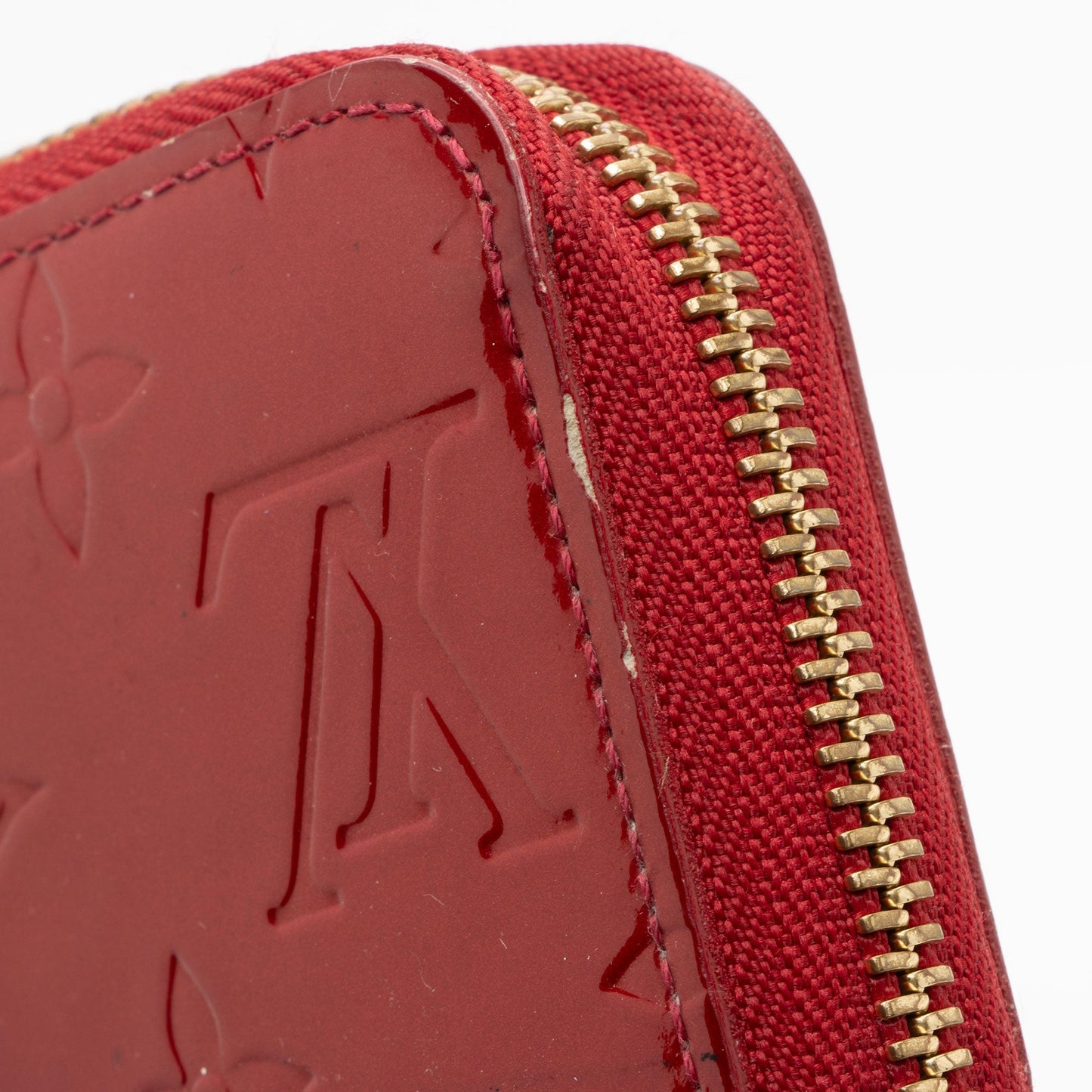Louis Vuitton Monogram Vernis Zippy Wallet (SHF-hf4RJT)