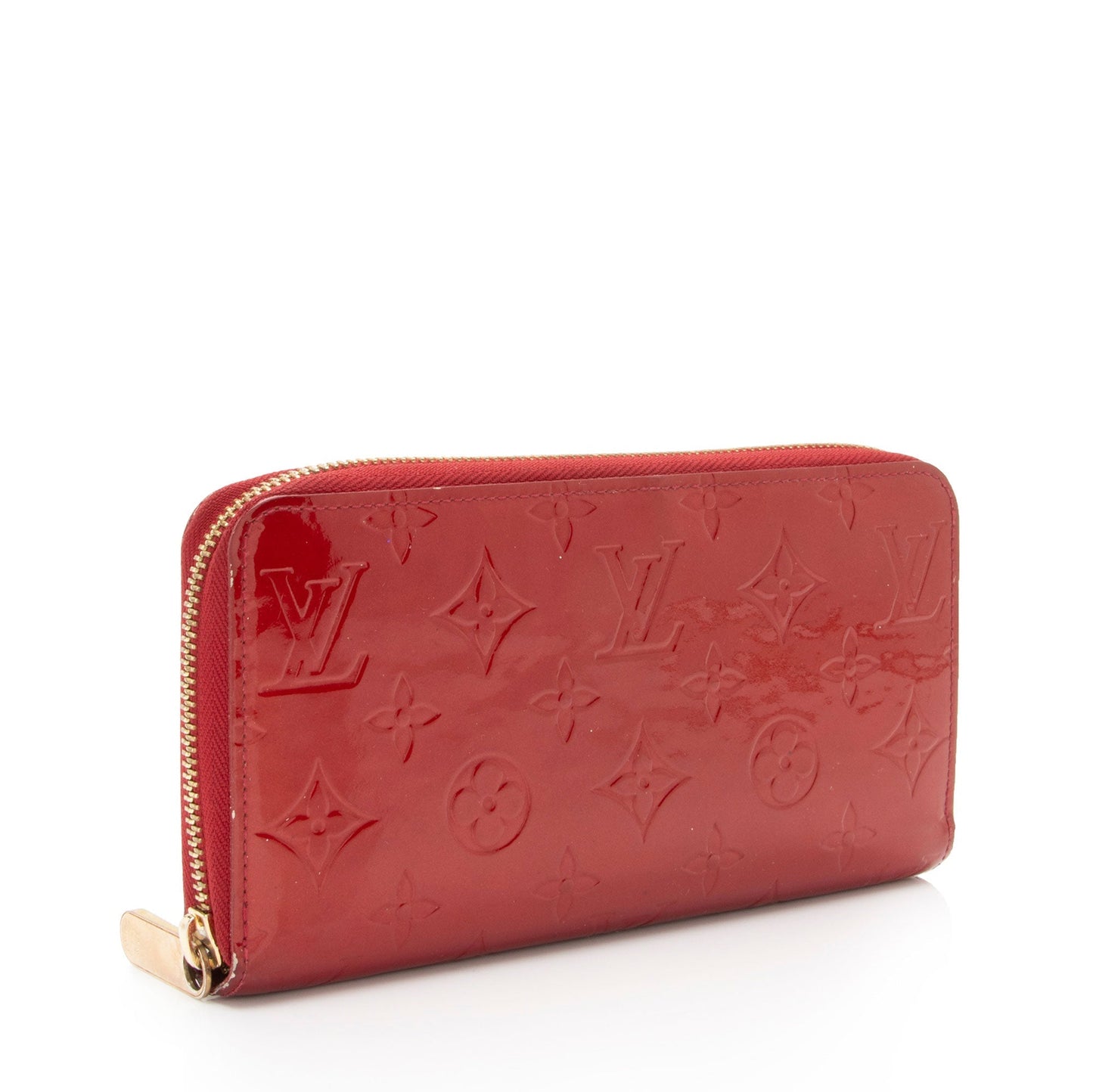 Louis Vuitton Monogram Vernis Zippy Wallet (SHF-hf4RJT)