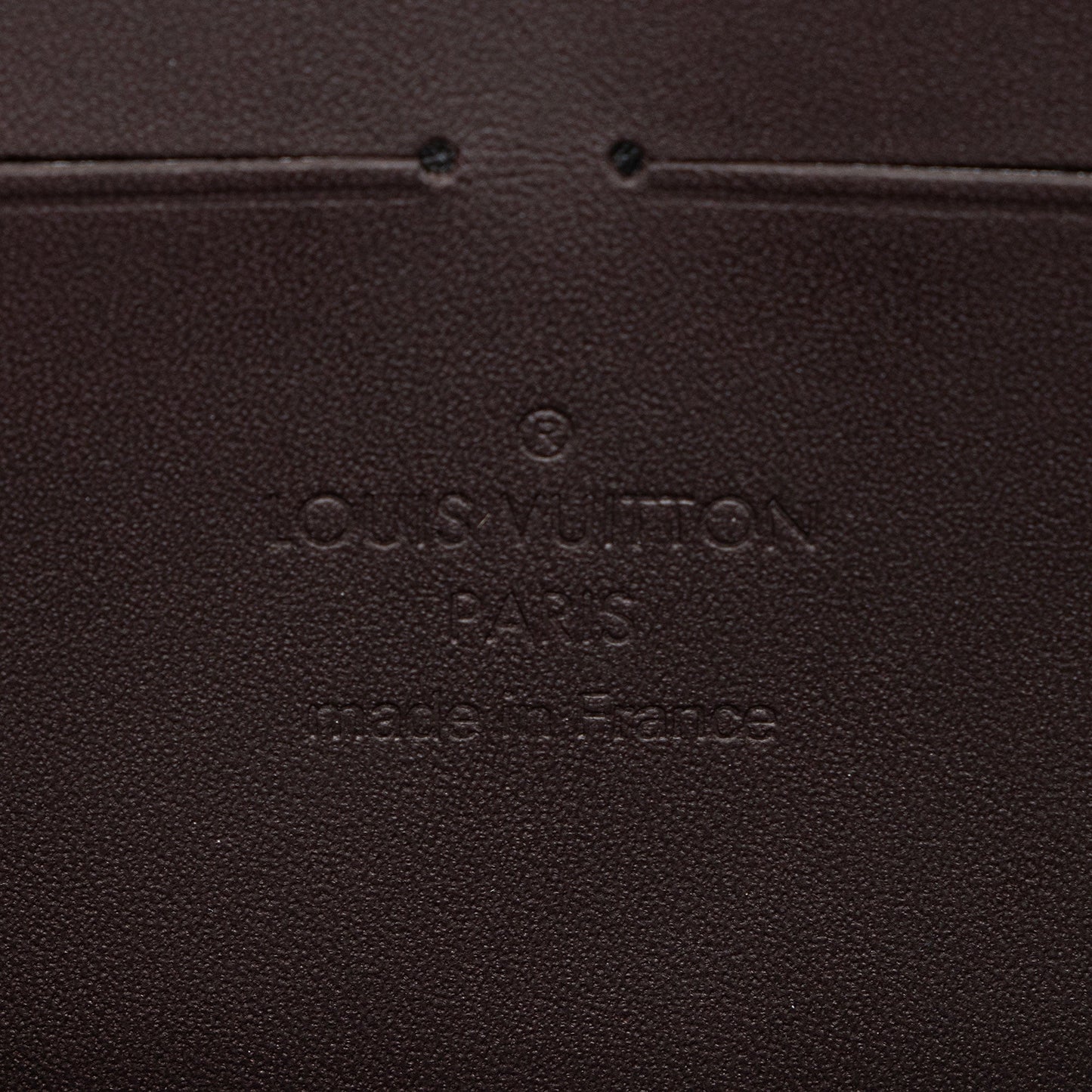 Louis Vuitton Monogram Vernis Zippy Wallet (SHF-n5wBvZ)