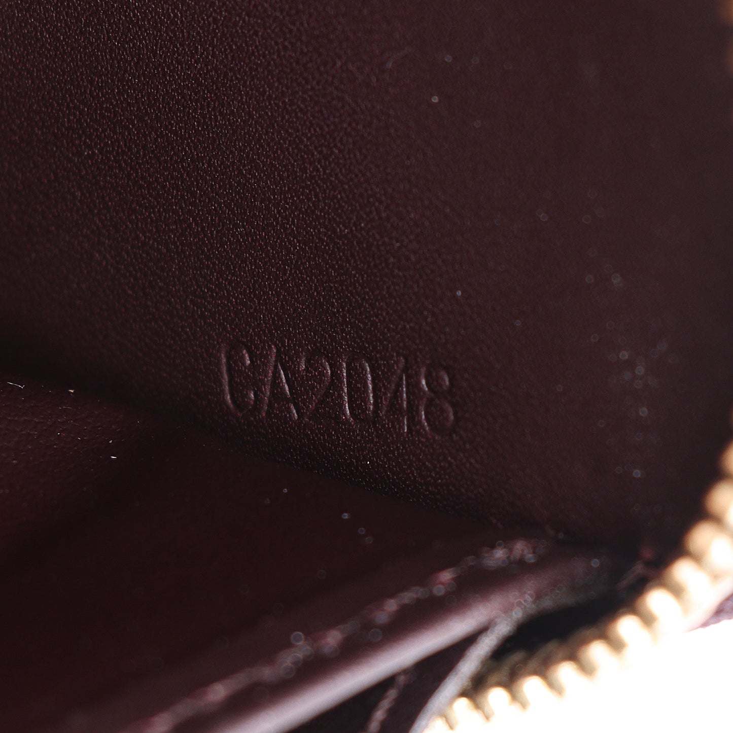Louis Vuitton Monogram Vernis Zippy Wallet (SHF-2xxdbk)