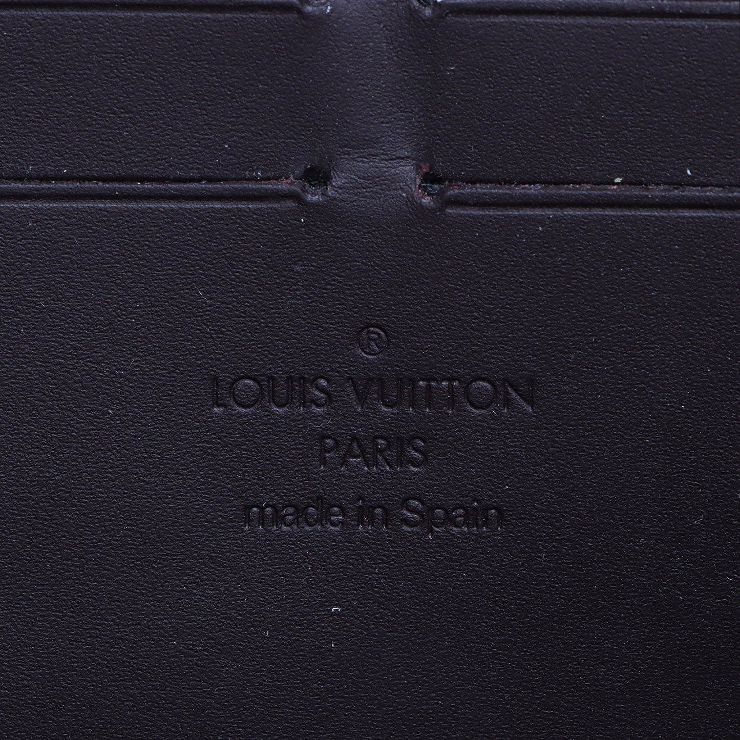 Louis Vuitton Monogram Vernis Zippy Wallet (SHF-2xxdbk)