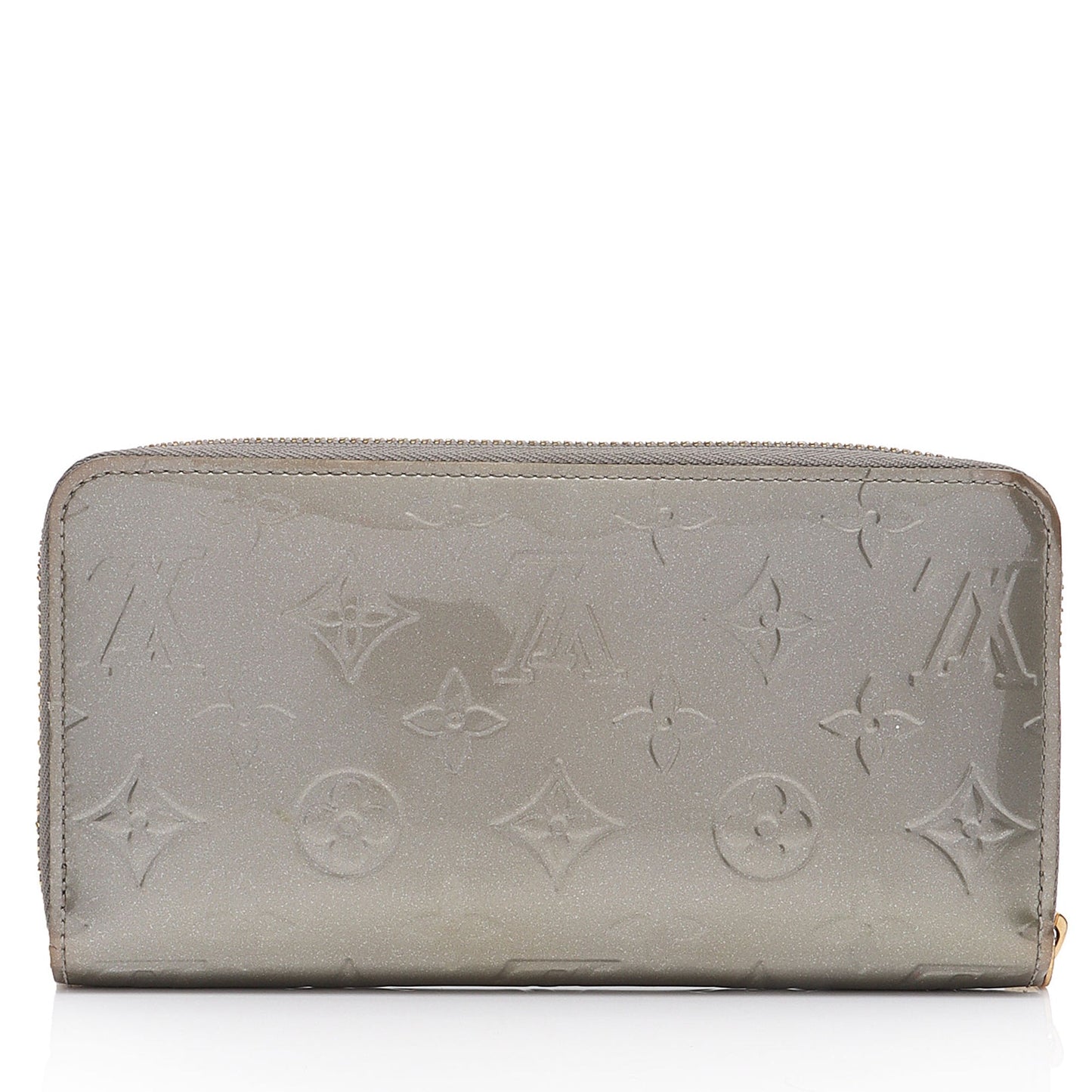 Louis Vuitton Monogram Vernis Zippy Wallet (SHF-GlSWaK)