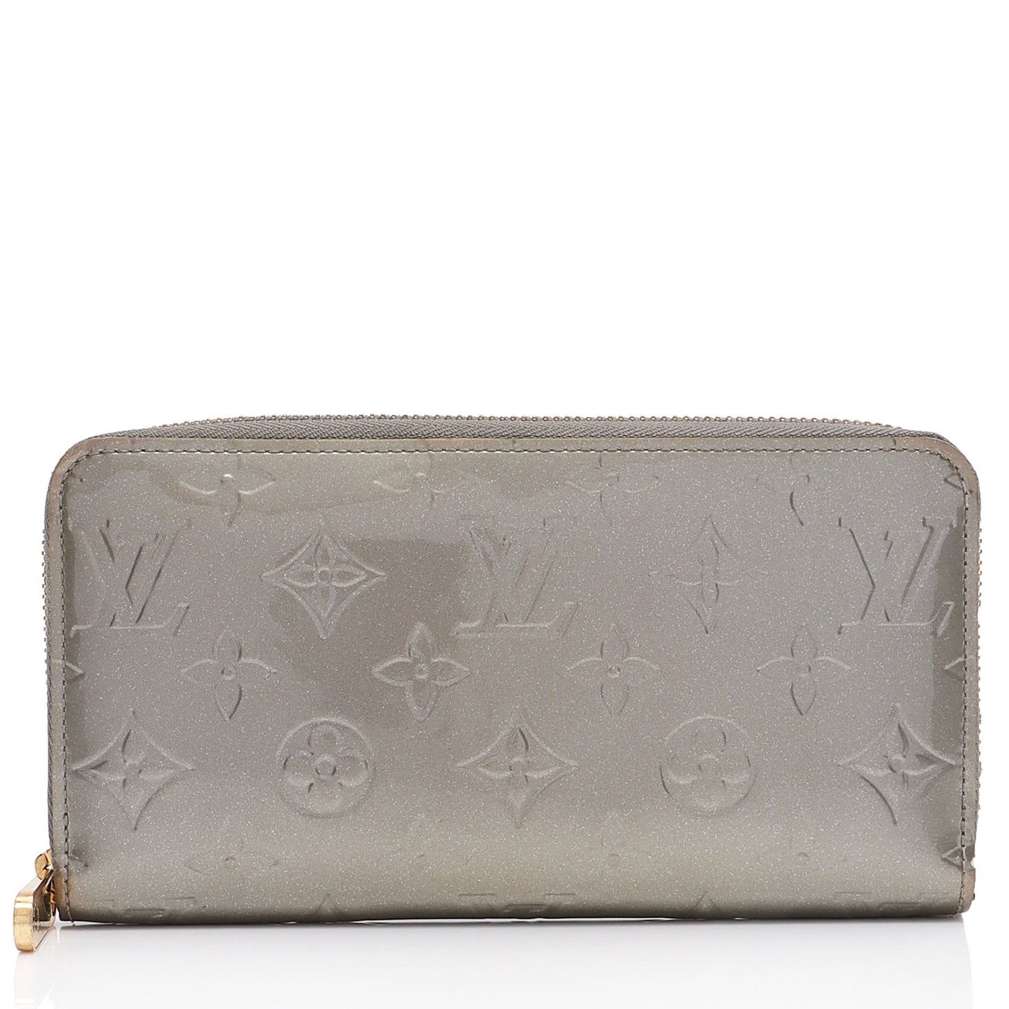 Louis Vuitton Monogram Vernis Zippy Wallet (SHF-GlSWaK)