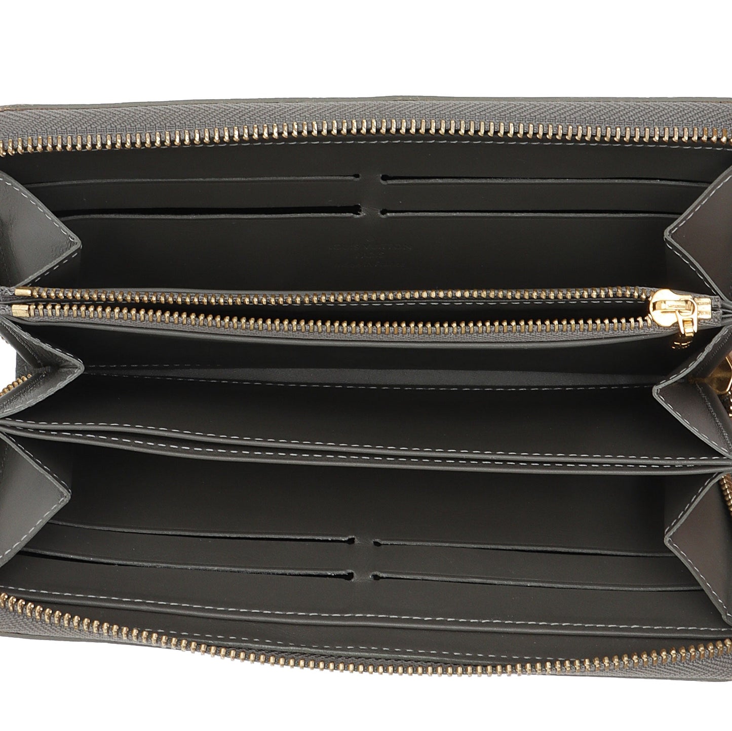 Louis Vuitton Monogram Vernis Zippy Wallet (SHF-GlSWaK)