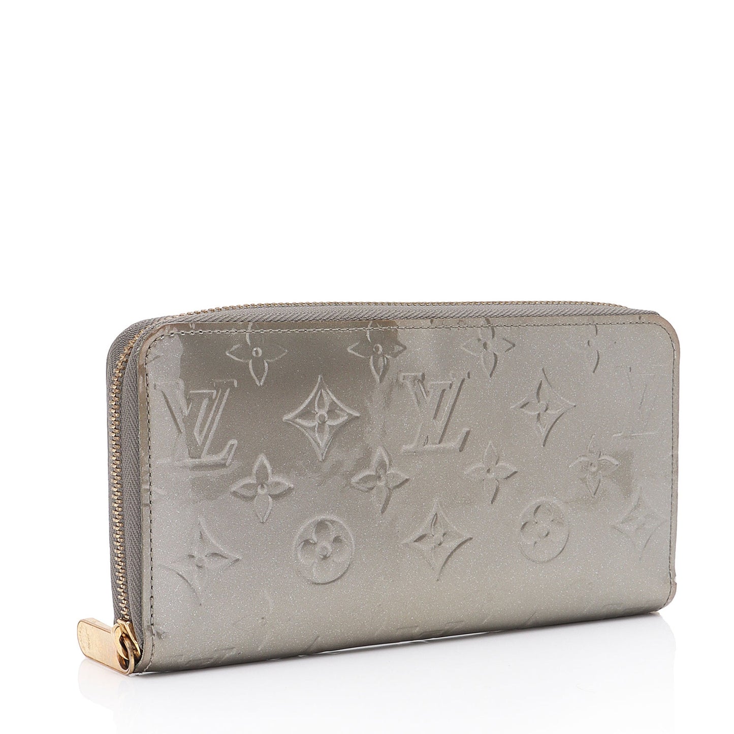 Louis Vuitton Monogram Vernis Zippy Wallet (SHF-GlSWaK)