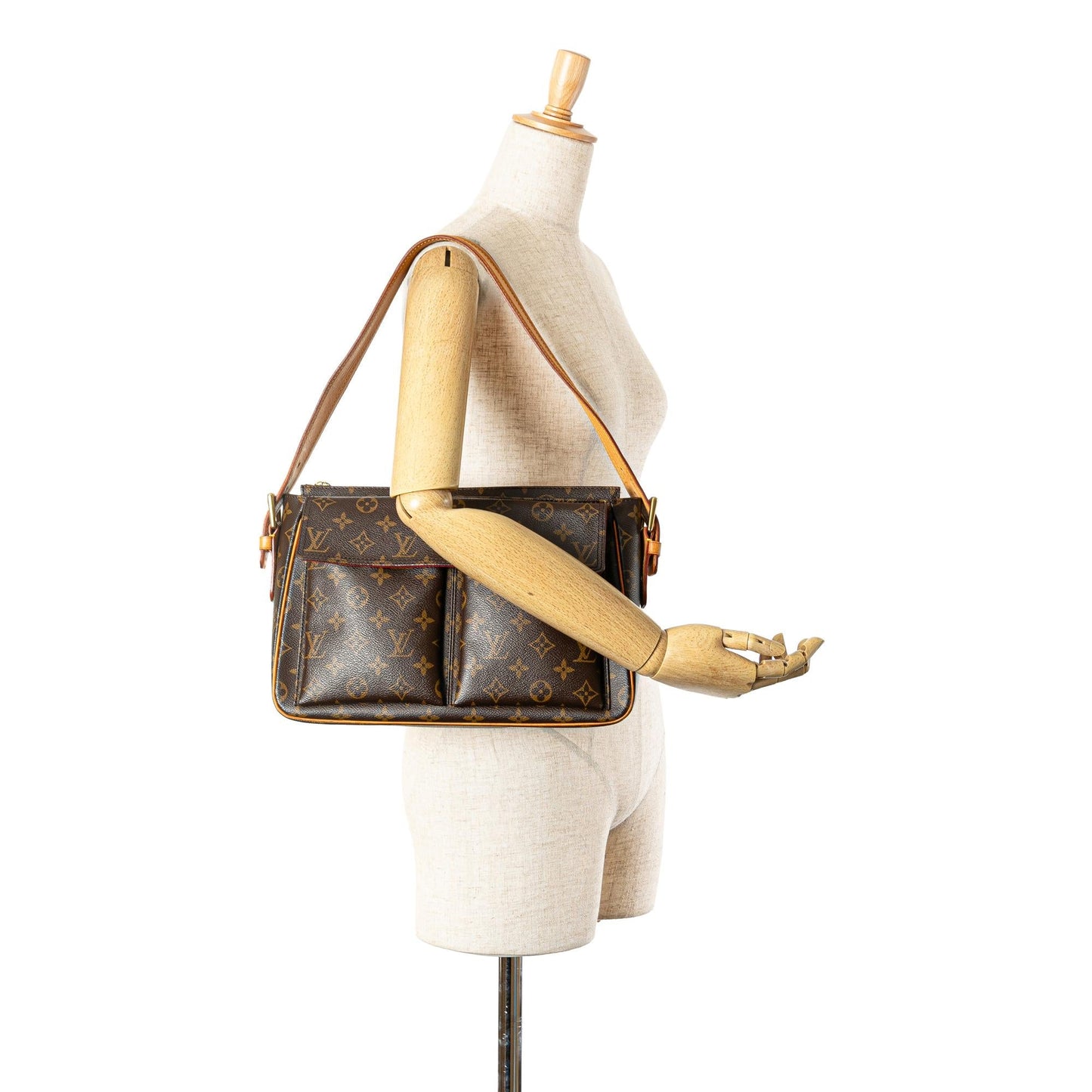 Louis Vuitton Monogram Viva Cite GM