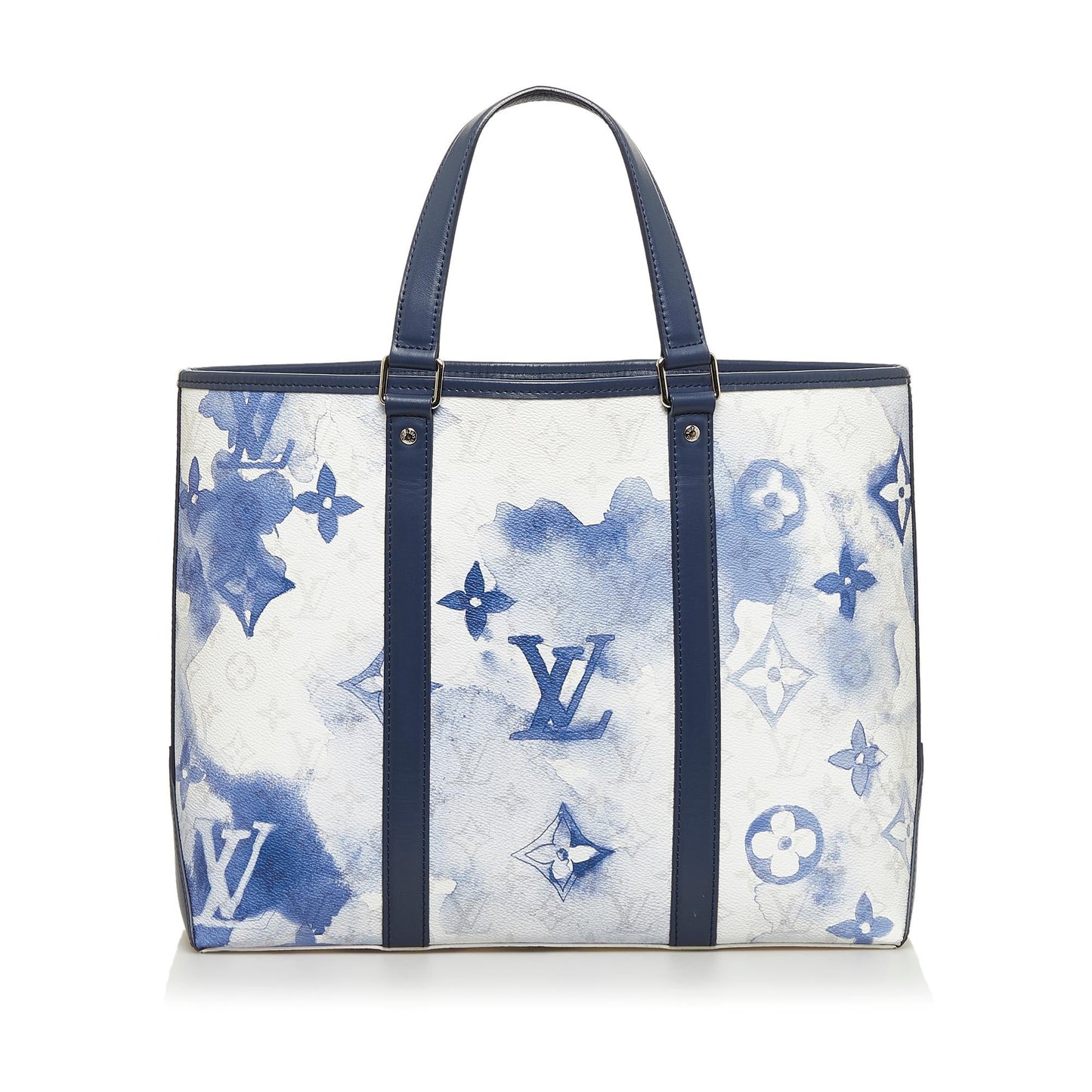 Louis Vuitton Monogram Watercolor Weekend Tote PM (SHG-1ijXQa)