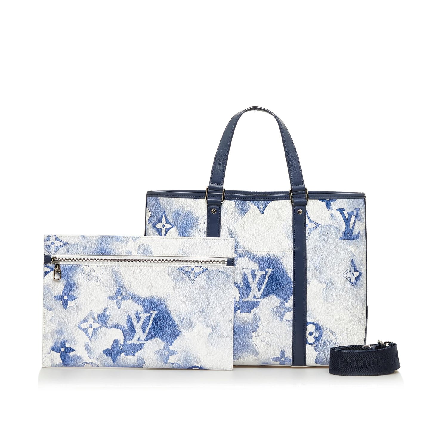 Louis Vuitton Monogram Watercolor Weekend Tote PM (SHG-1ijXQa)