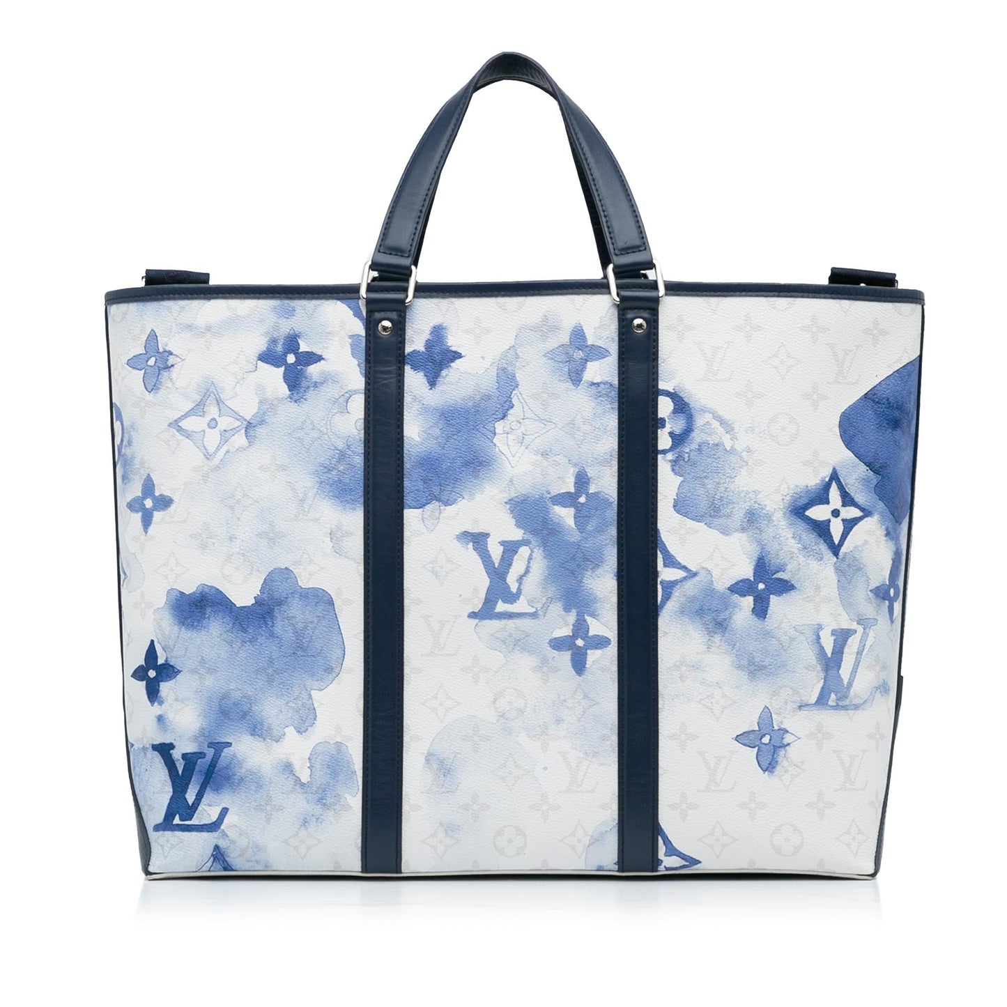 Louis Vuitton Monogram Watercolor Weekend Tote PM (SHG-mYMRkq)