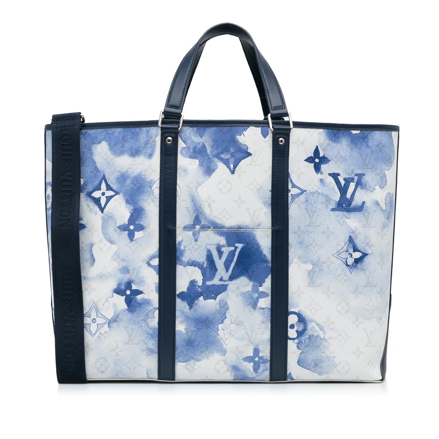 Louis Vuitton Monogram Watercolor Weekend Tote PM (SHG-mYMRkq)