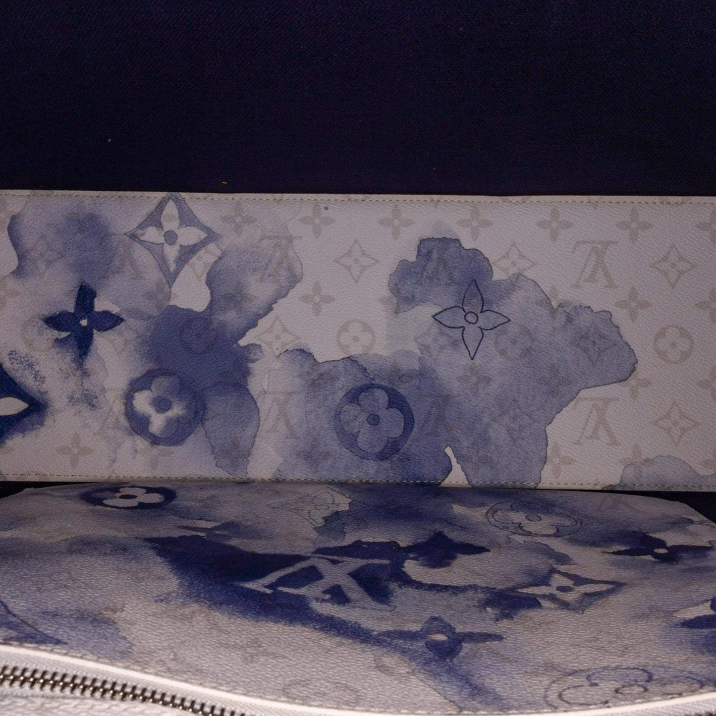 Louis Vuitton Monogram Watercolor Weekend Tote PM (SHG-mYMRkq)