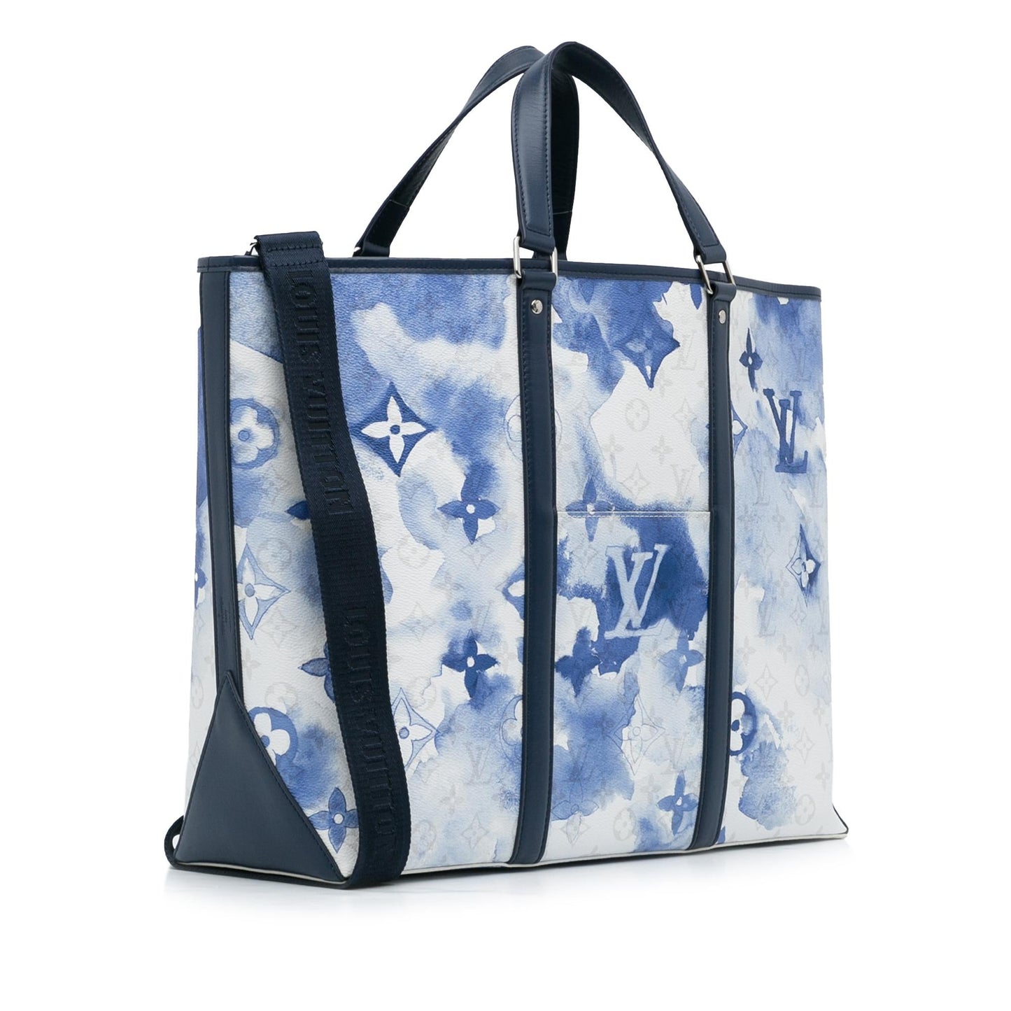 Louis Vuitton Monogram Watercolor Weekend Tote PM (SHG-mYMRkq)