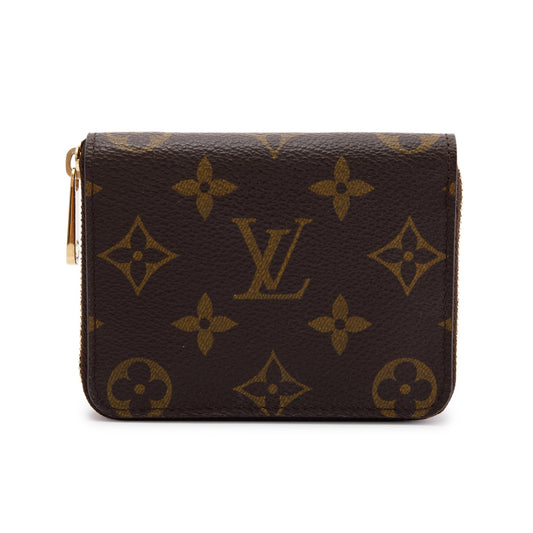 Louis Vuitton Monogram Zippy Coin Purse