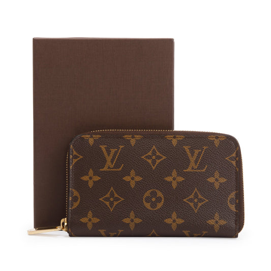 Louis Vuitton Monogram Zippy Compact Organizer Wallet