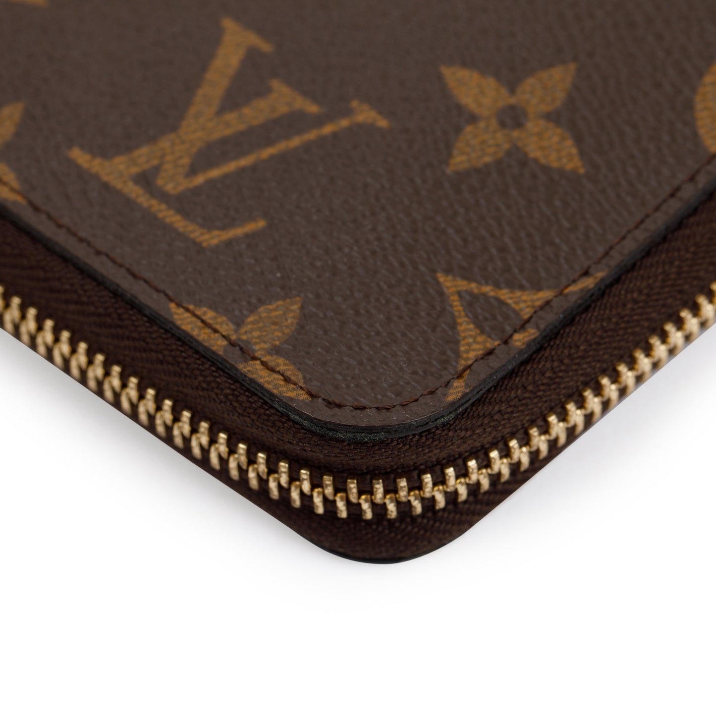 Louis Vuitton Monogram Zippy Compact Organizer Wallet