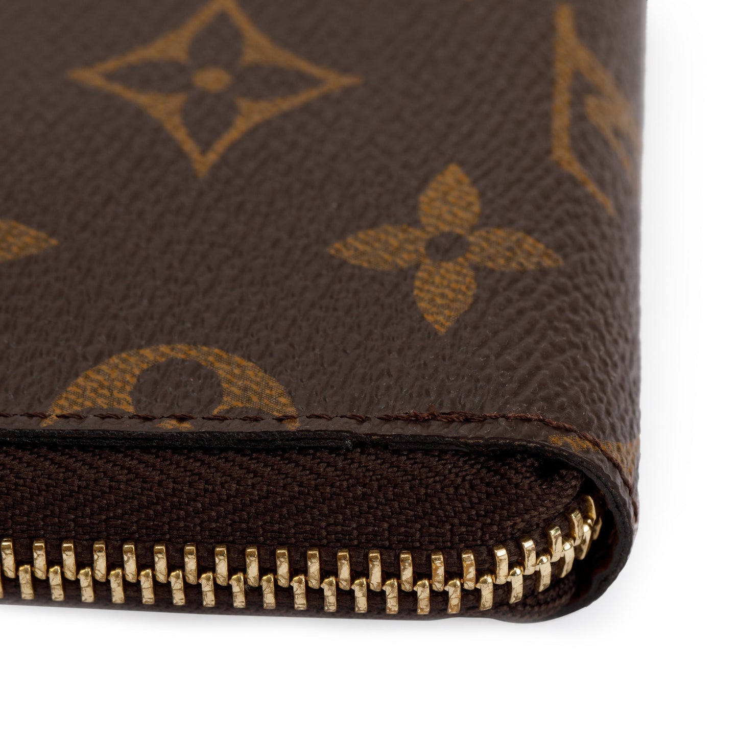 Louis Vuitton Monogram Zippy Compact Organizer Wallet
