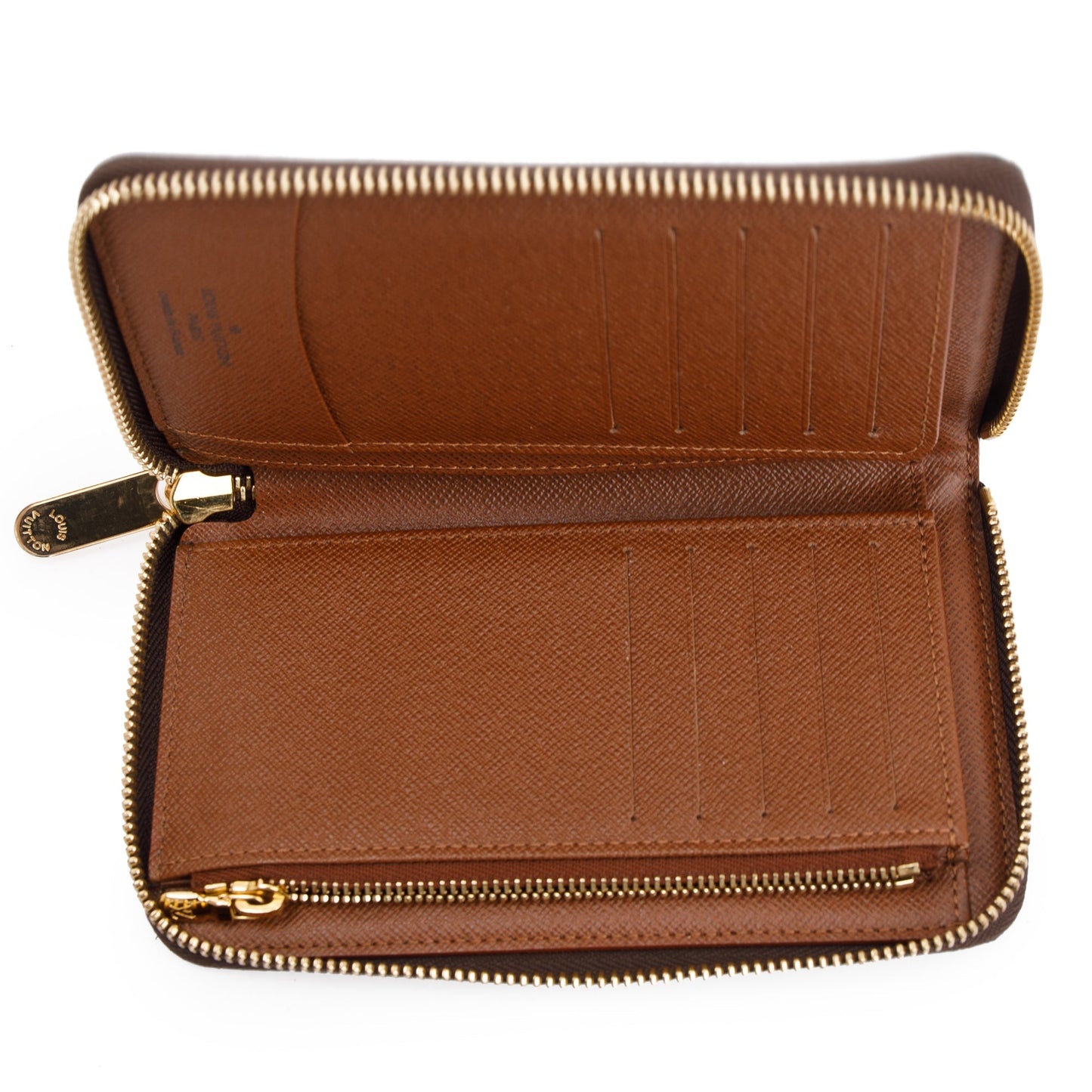 Louis Vuitton Monogram Zippy Compact Organizer Wallet