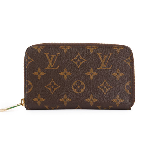 Louis Vuitton Monogram Zippy Compact Organizer Wallet