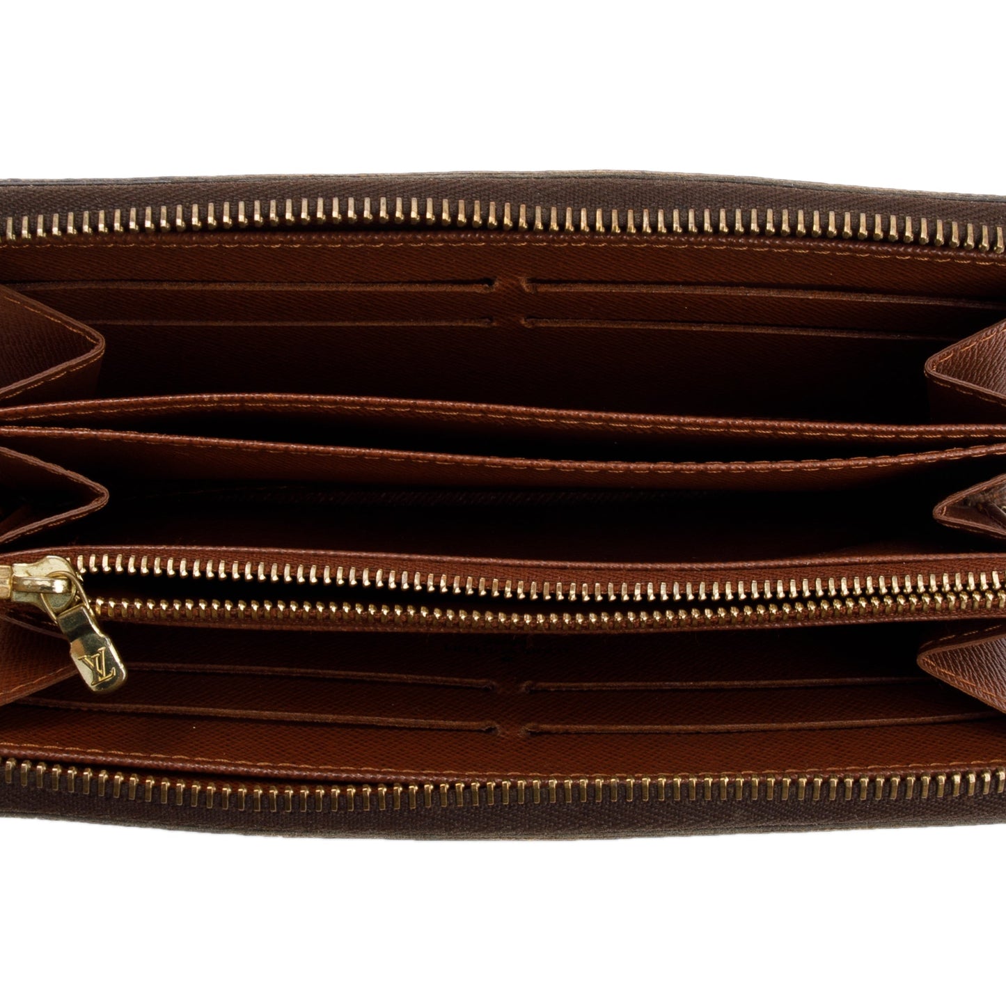 Louis Vuitton Monogram Zippy Wallet