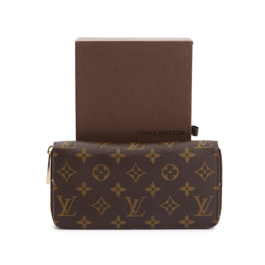 Louis Vuitton Monogram Zippy Wallet
