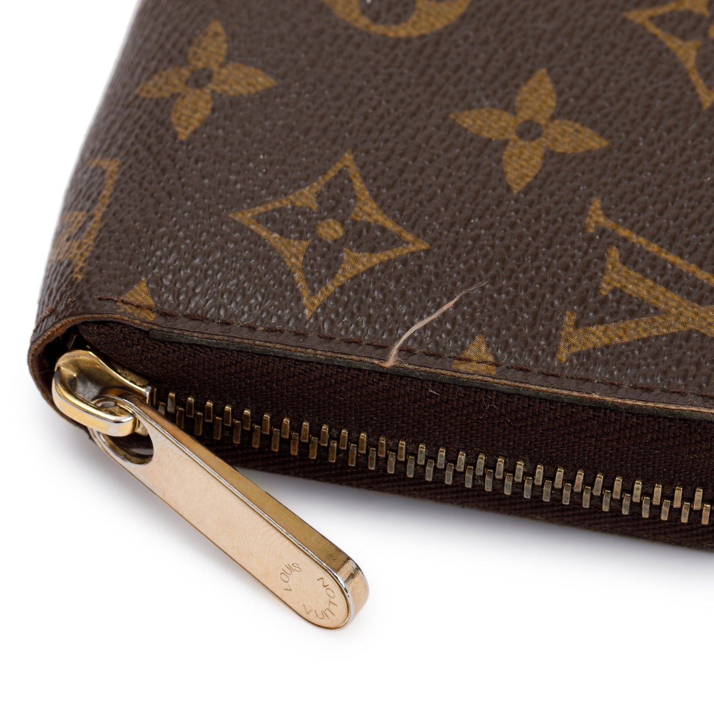 Louis Vuitton Monogram Zippy Wallet