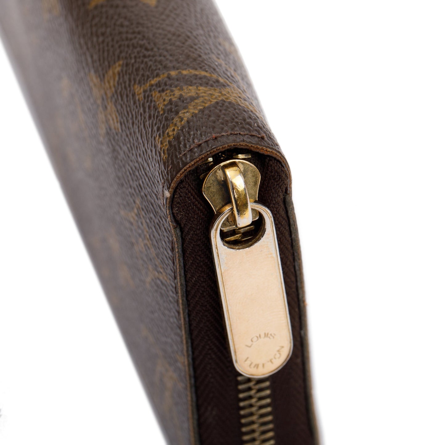 Louis Vuitton Monogram Zippy Wallet