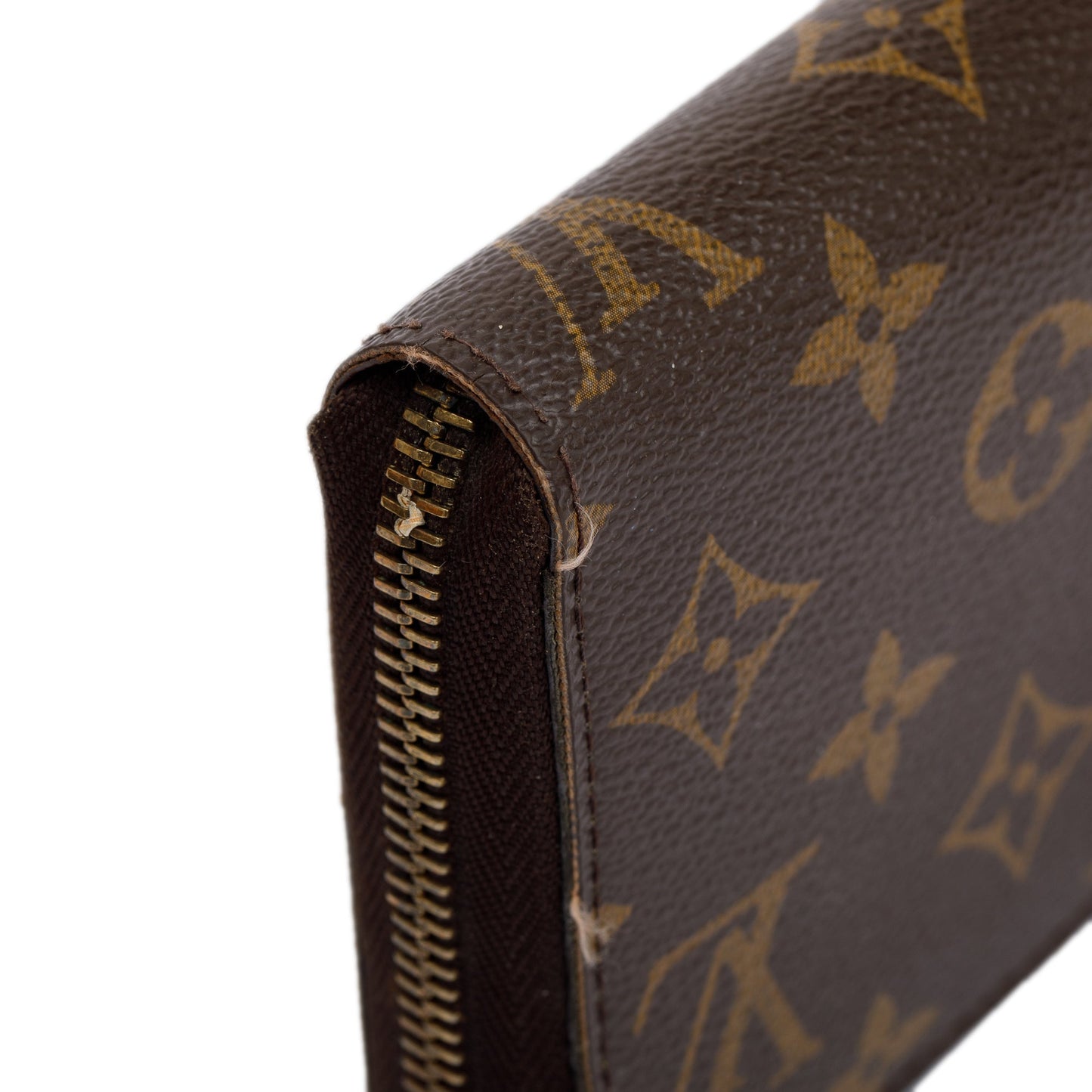 Louis Vuitton Monogram Zippy Wallet