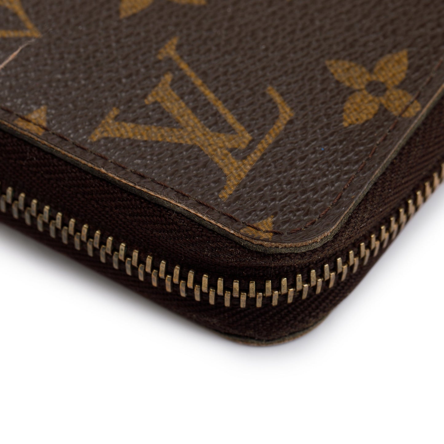 Louis Vuitton Monogram Zippy Wallet