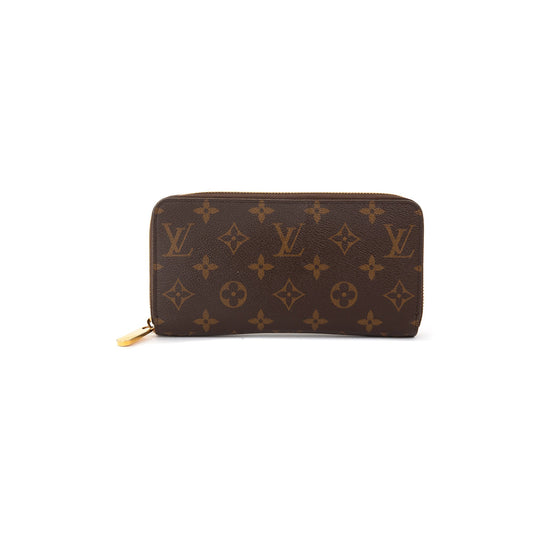 Louis Vuitton Monogram Zippy Wallet