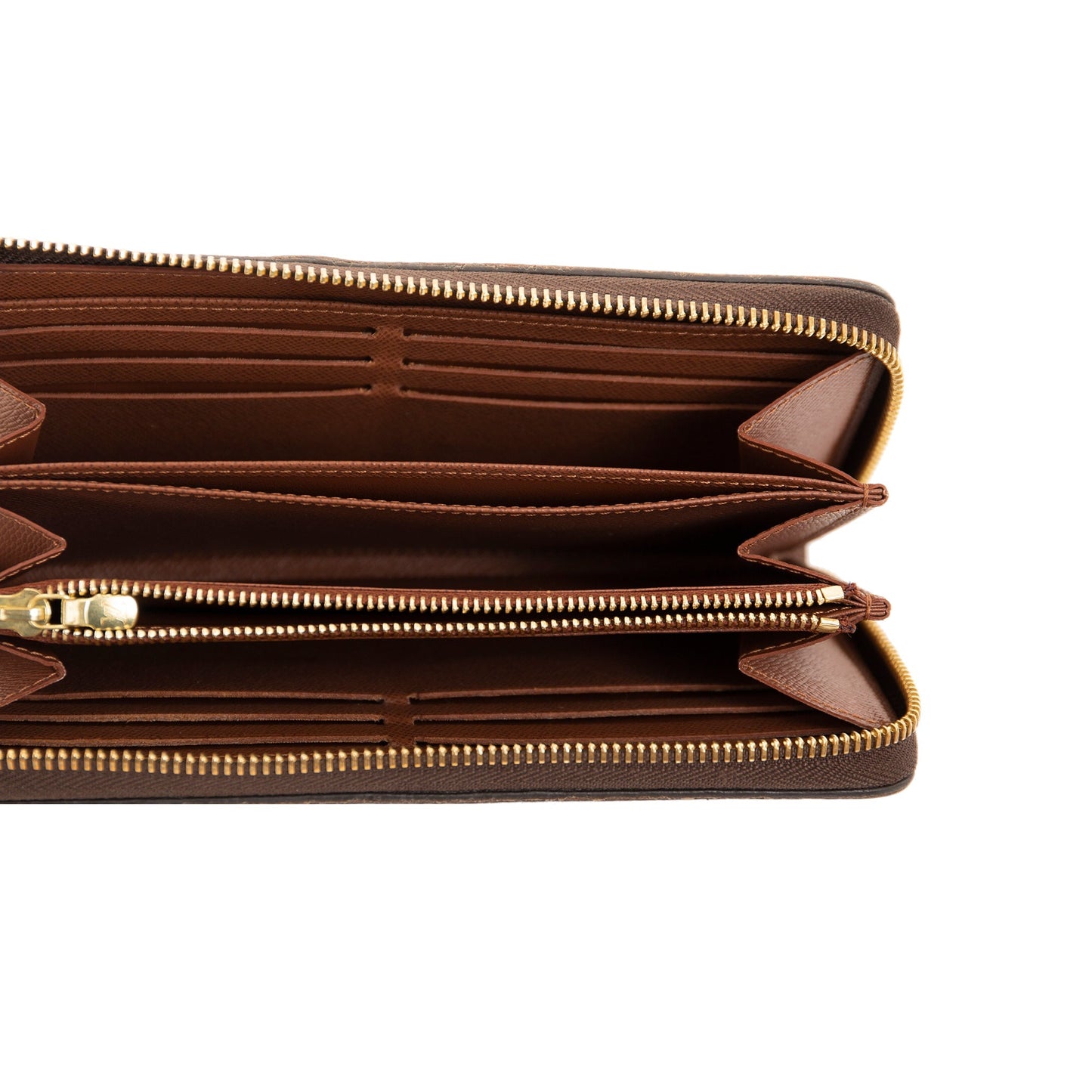 Louis Vuitton Monogram Zippy Wallet