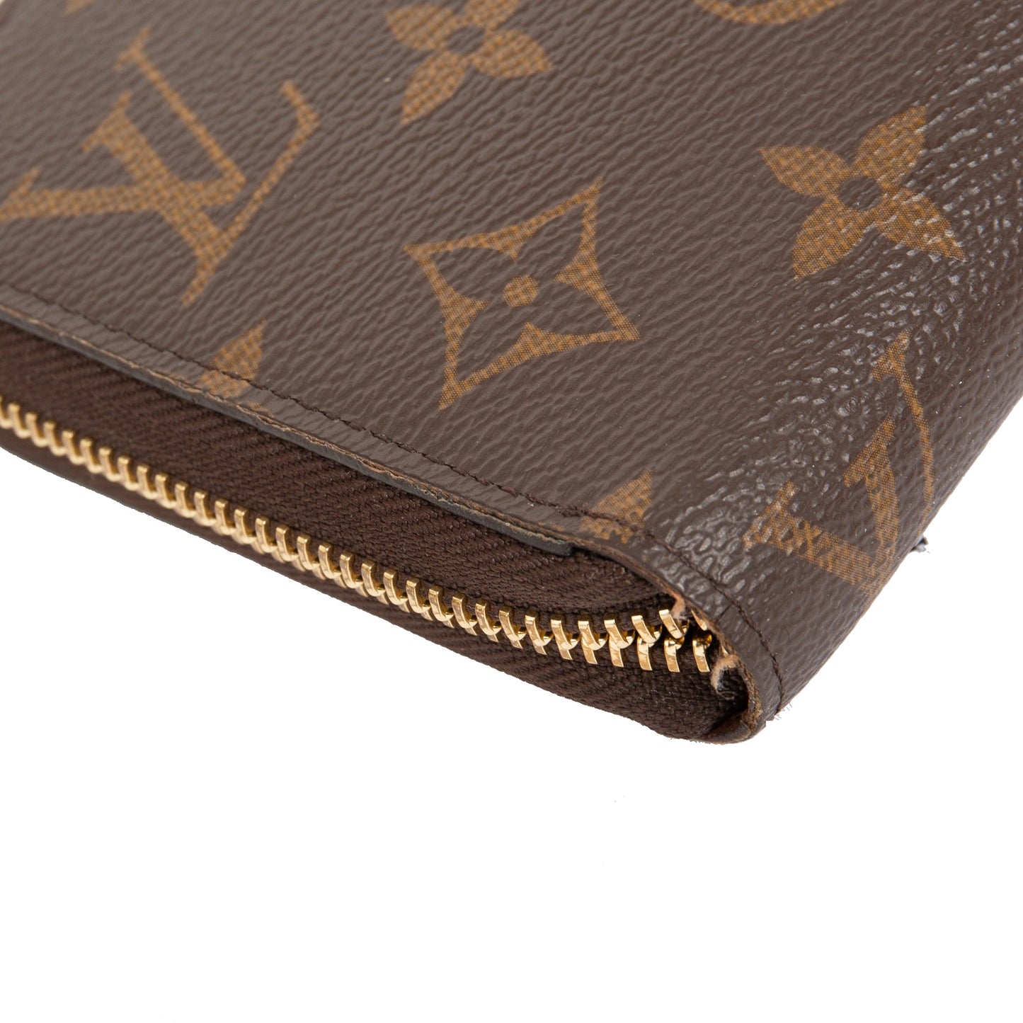 Louis Vuitton Monogram Zippy Wallet