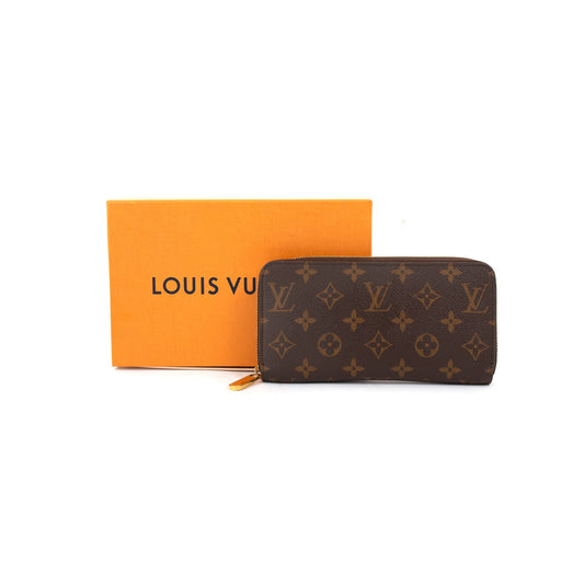 Louis Vuitton Monogram Zippy Wallet