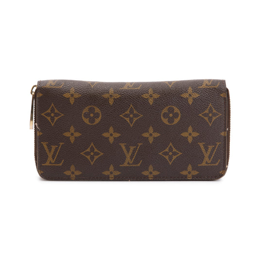 Louis Vuitton Monogram Zippy Wallet