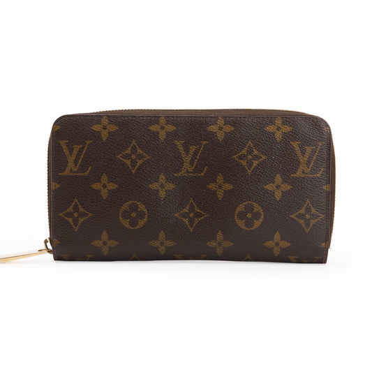 Louis Vuitton Monogram Zippy Wallet