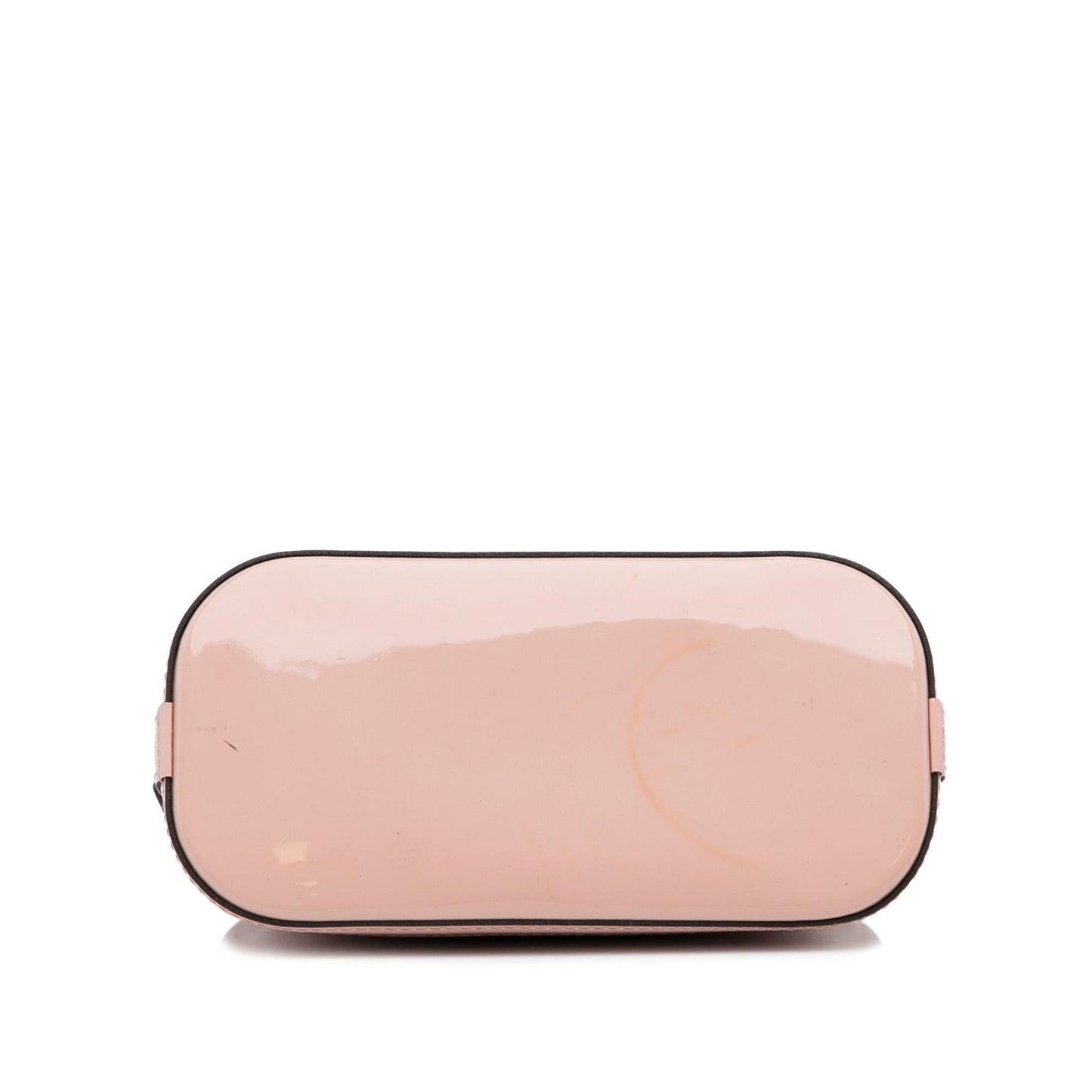 Louis Vuitton Monogram and Vernis Mini Alma Chain Crossbody (SHG-X9iBZK)
