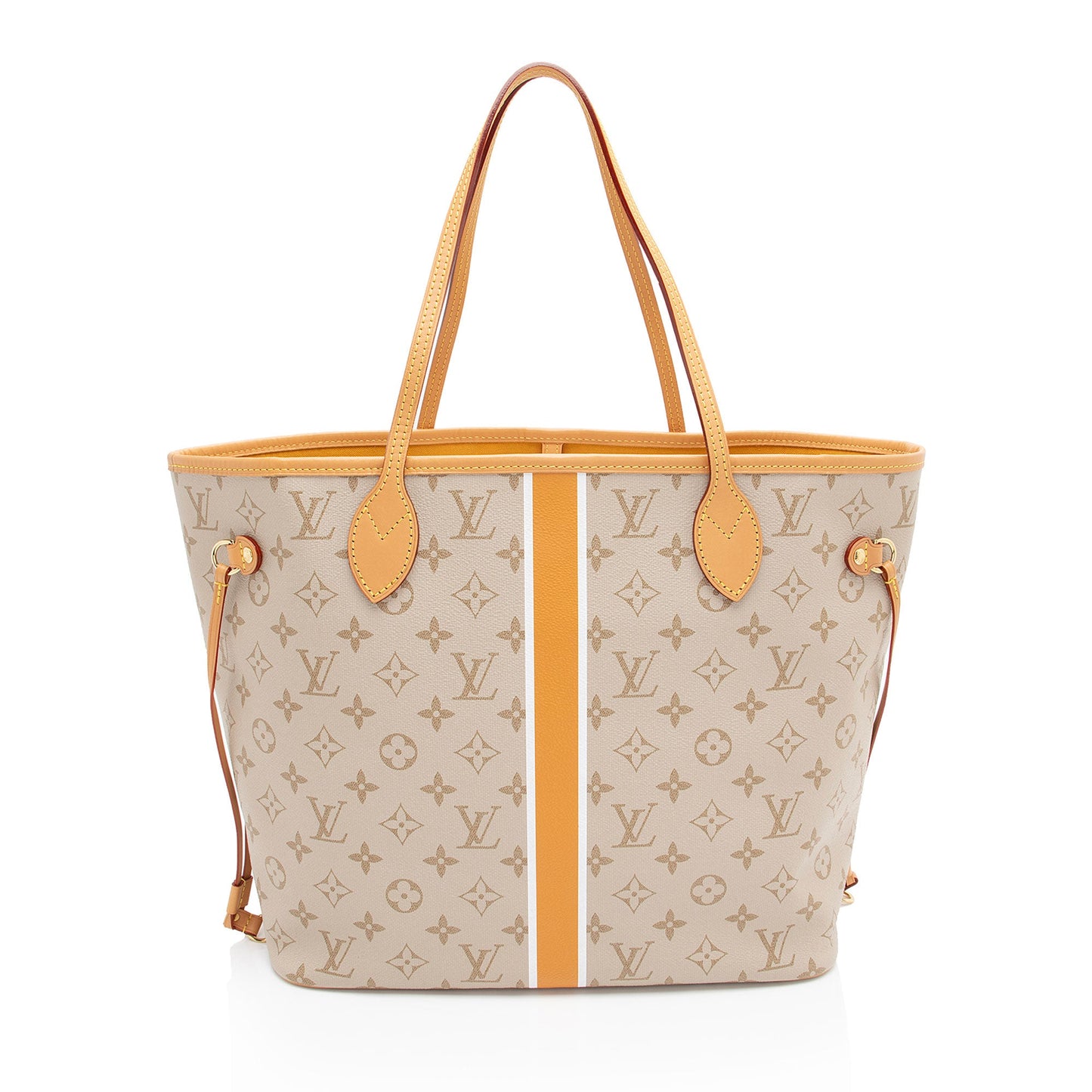 Louis Vuitton Monopaname Canvas Neverfull MM Tote (SHF-KQ9QSL)