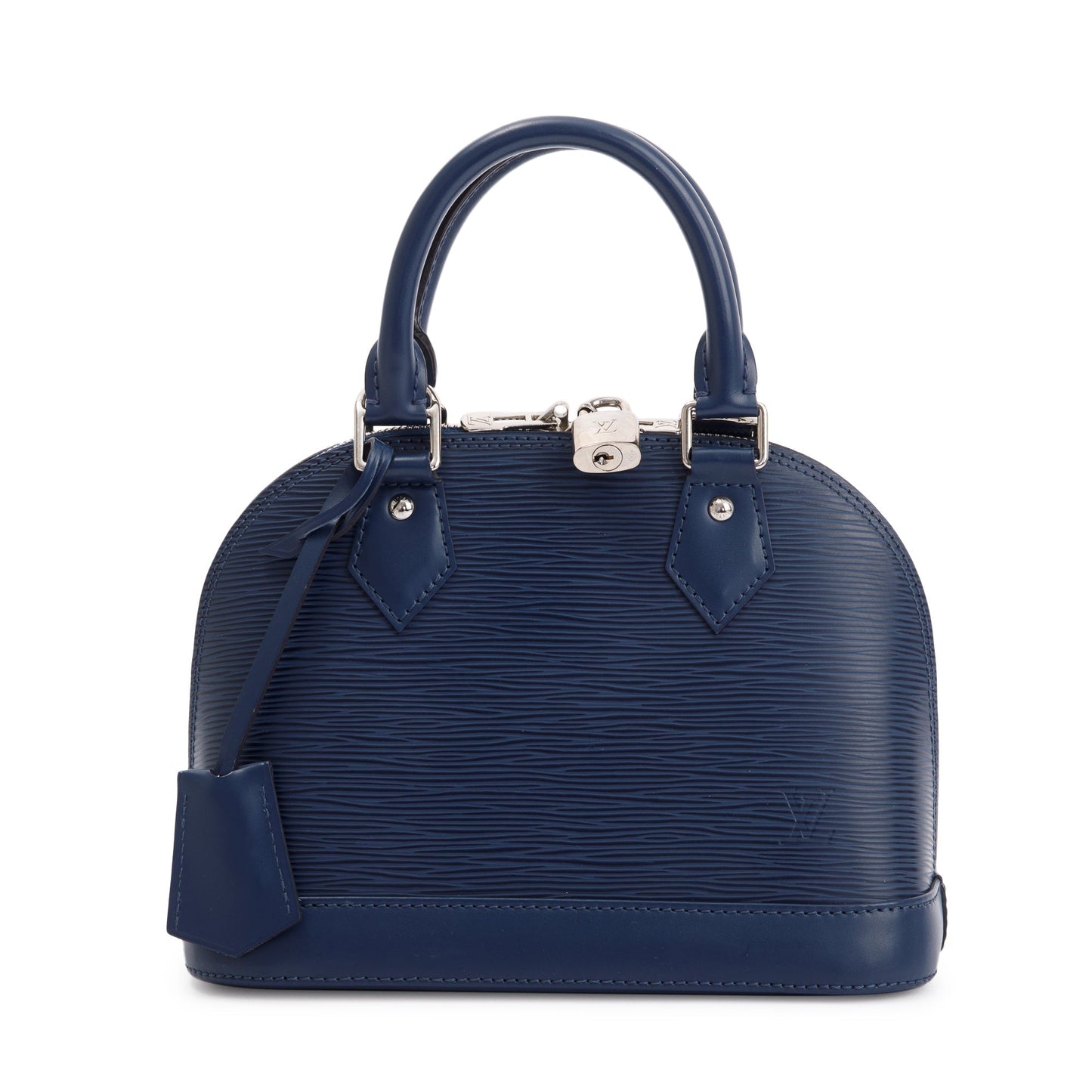 Louis Vuitton Navy Epi Leather Alma BB