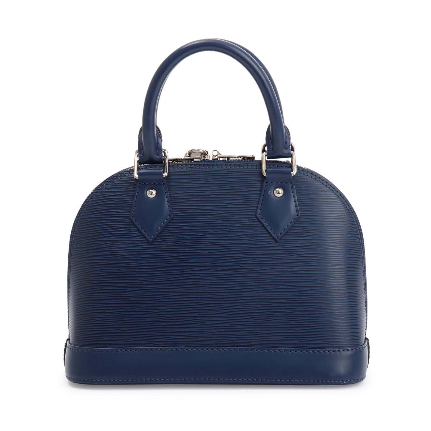 Louis Vuitton Navy Epi Leather Alma BB