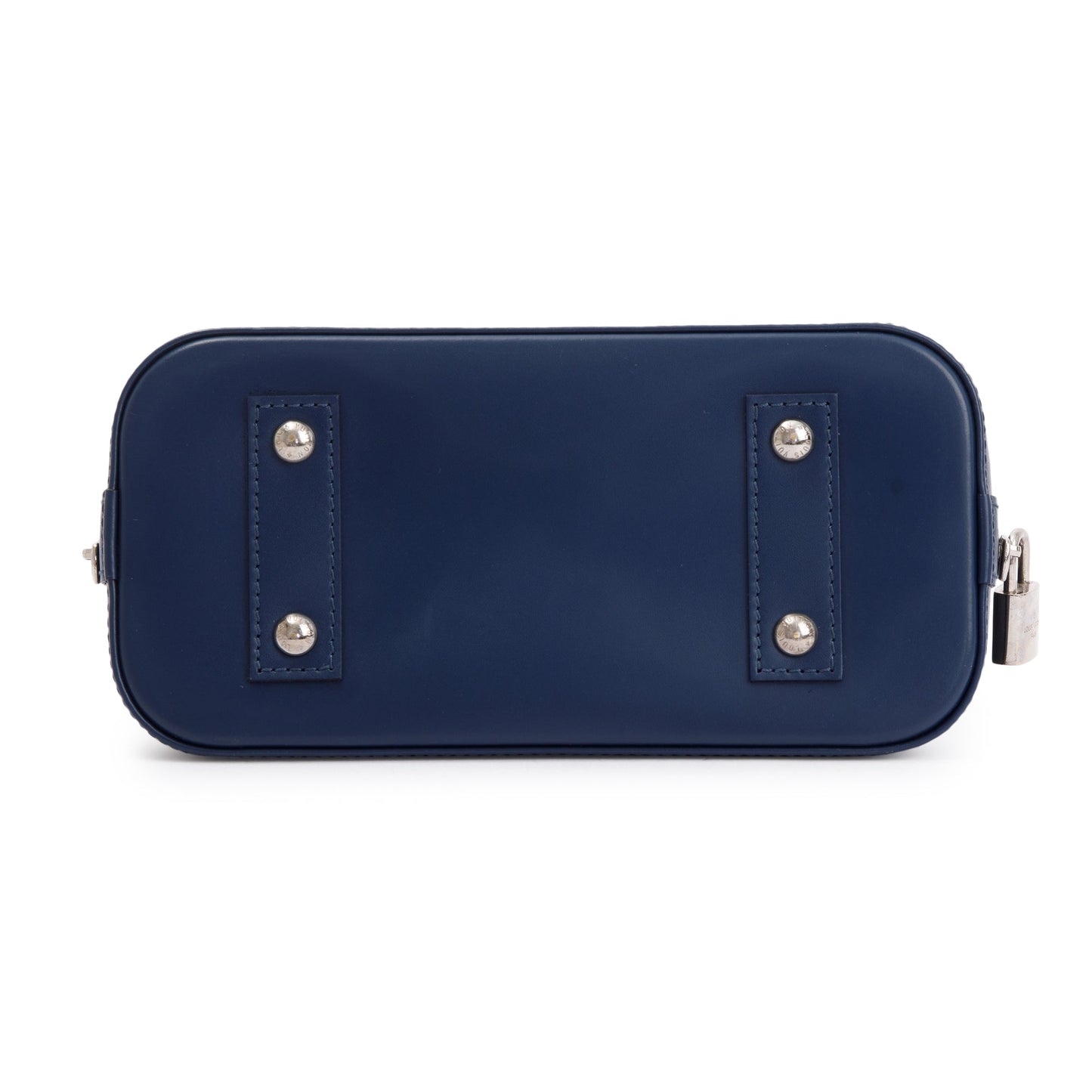 Louis Vuitton Navy Epi Leather Alma BB