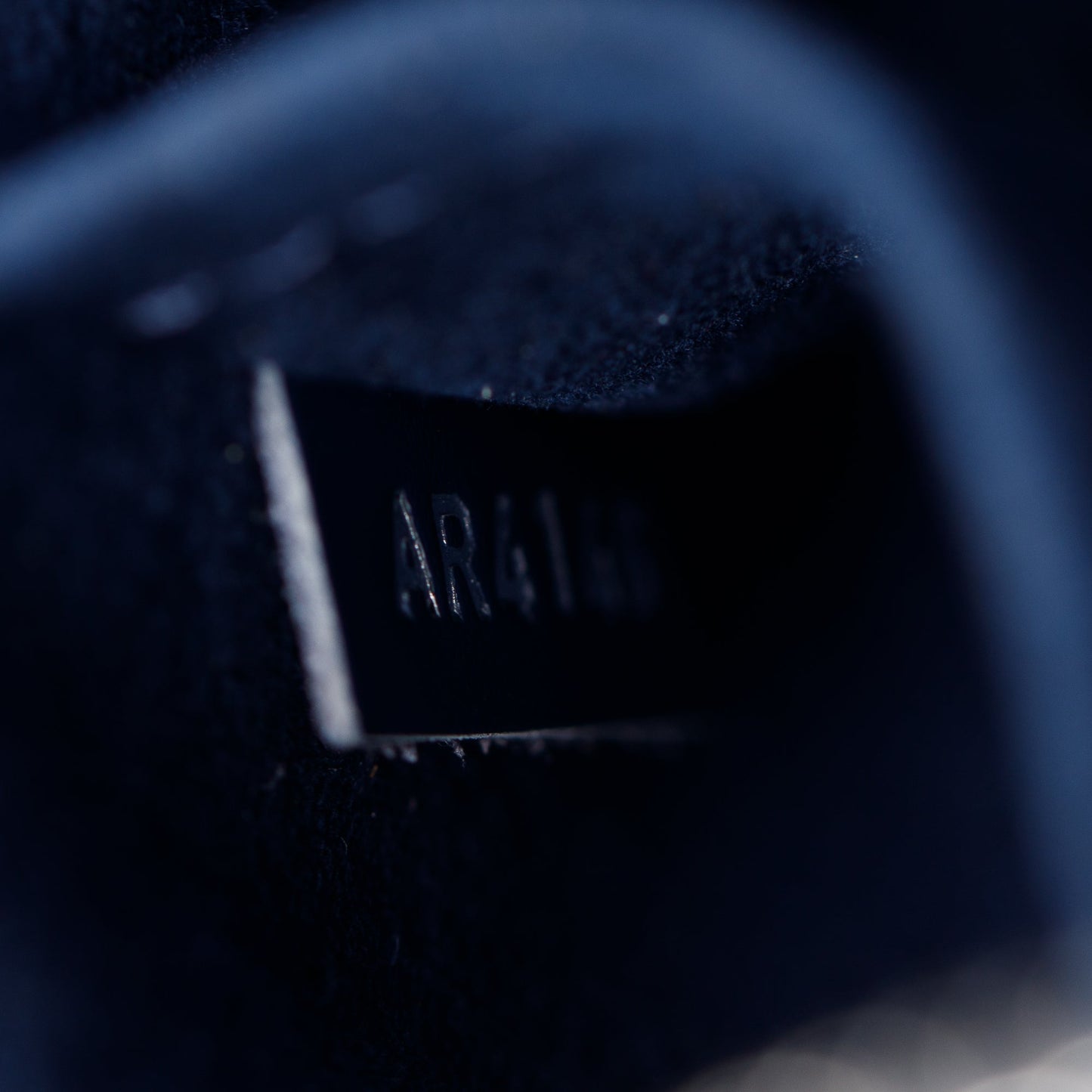Louis Vuitton Navy Epi Leather Alma BB