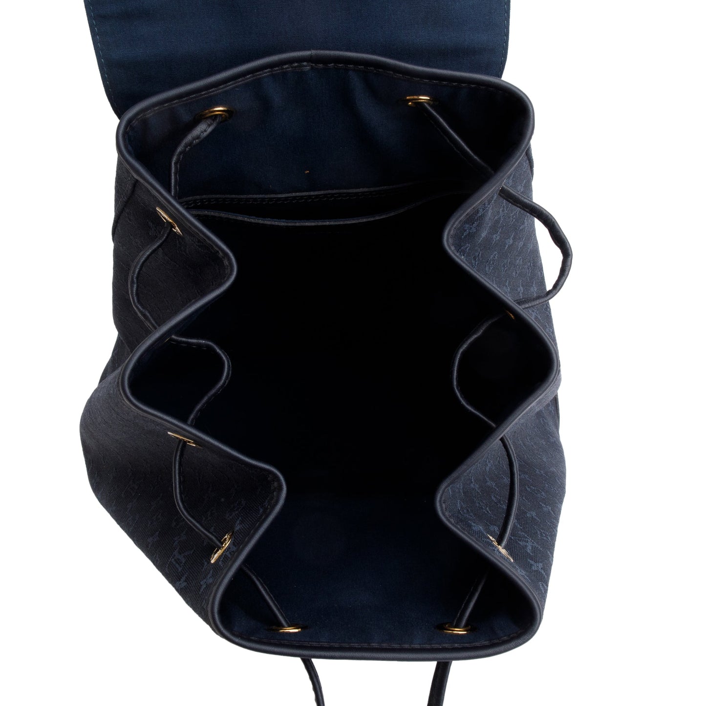 Louis Vuitton Navy Monogram Mini Lin Montsouris Backpack GM