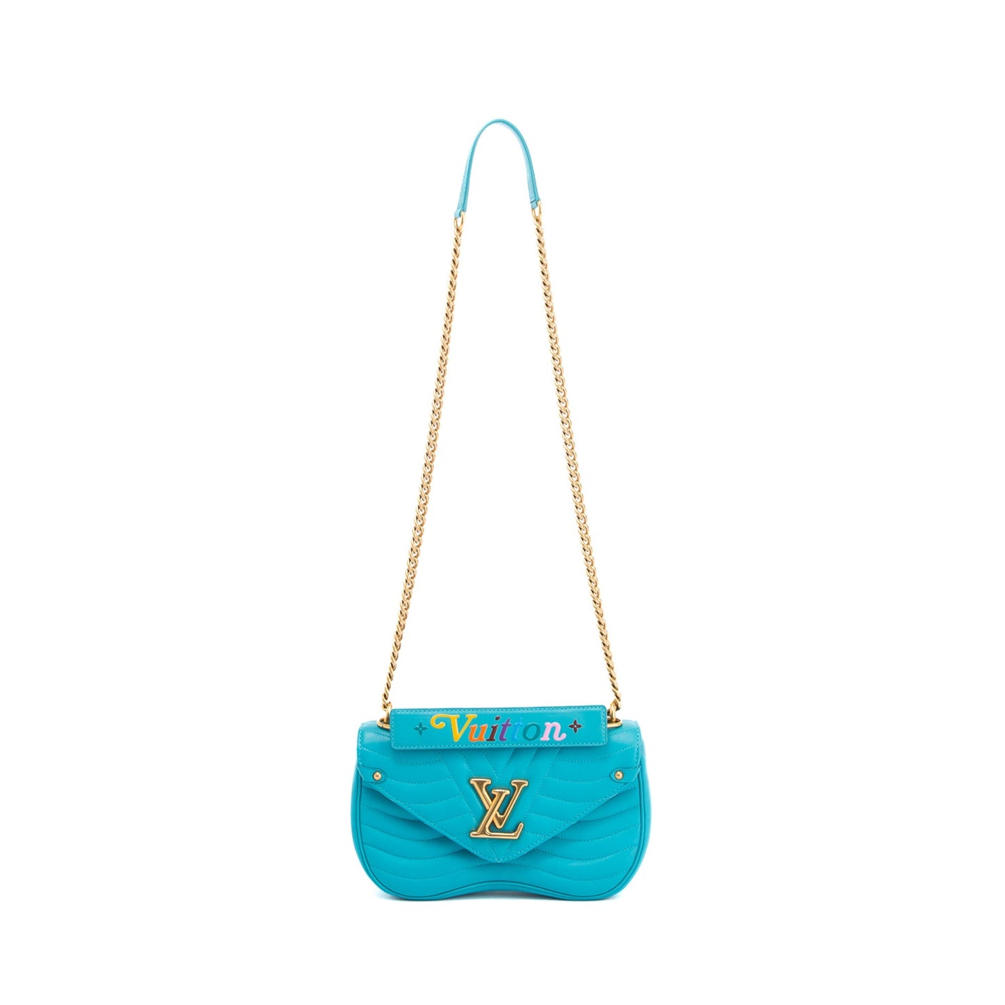 Louis Vuitton New Wave Chain-Bag MM